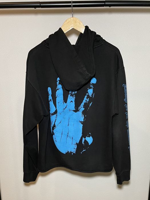 Revenge Revenge x XXXTENTACION Blue Lightning Kill Hoodie | Grailed