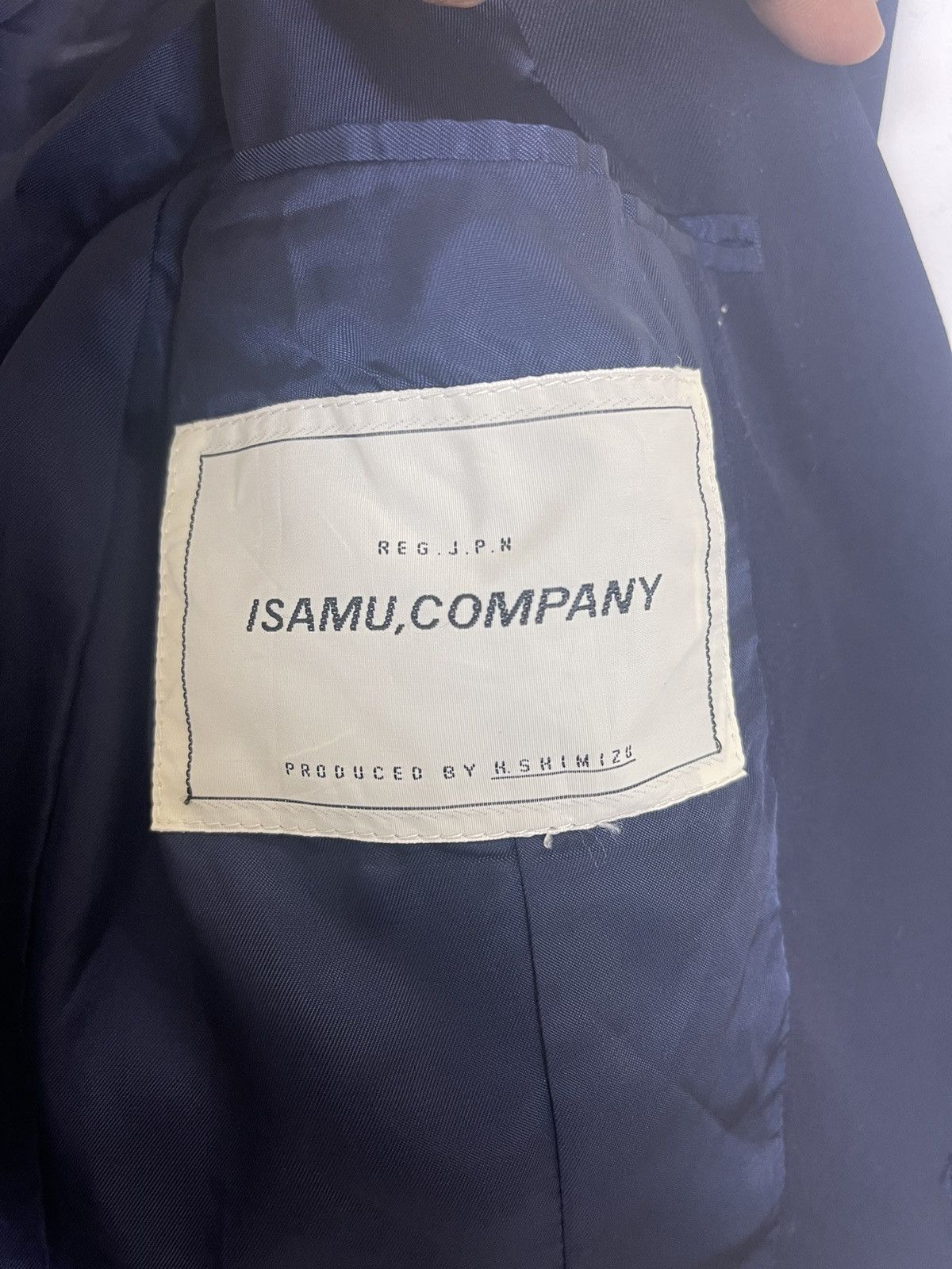 Isamu Katayama Backlash × Vintage ISAMU KATAYAMA BLACKLASH BLAZER JACKET Size 40R - 8 Thumbnail