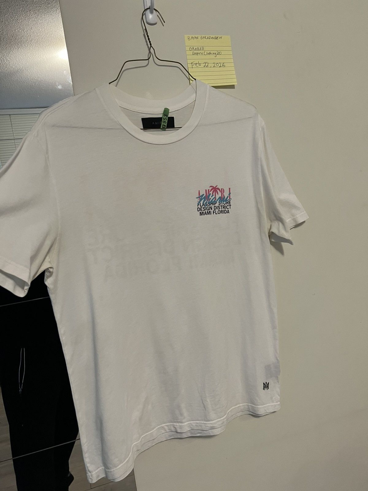 Amiri Amiri Miami Design District Pop-up Shop Collab Size US M / EU 48-50 / 2 - 3 Thumbnail