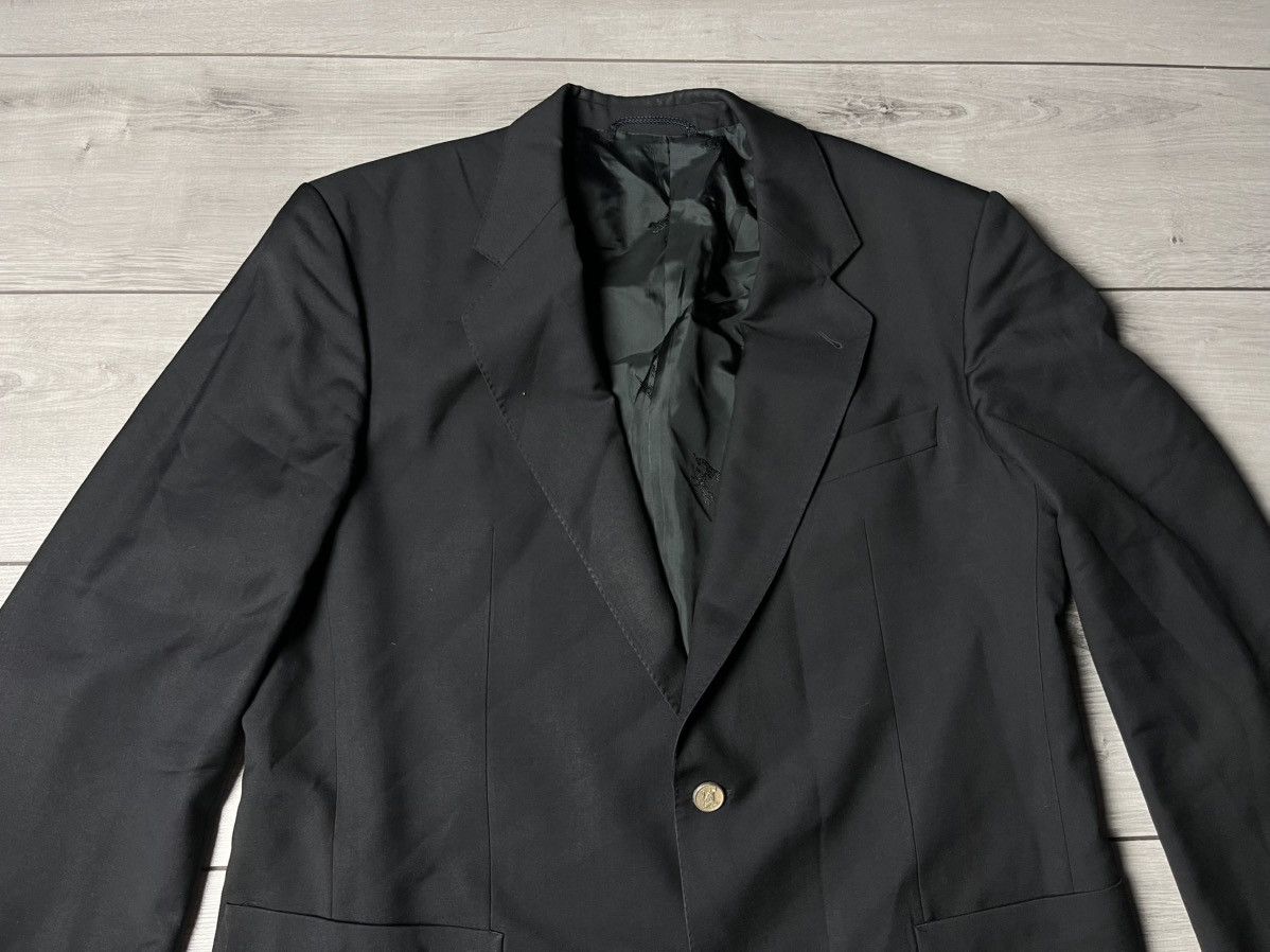 Burberry Burberrys blazer two button gold vintage formal size 52 Size 52R - 3 Thumbnail