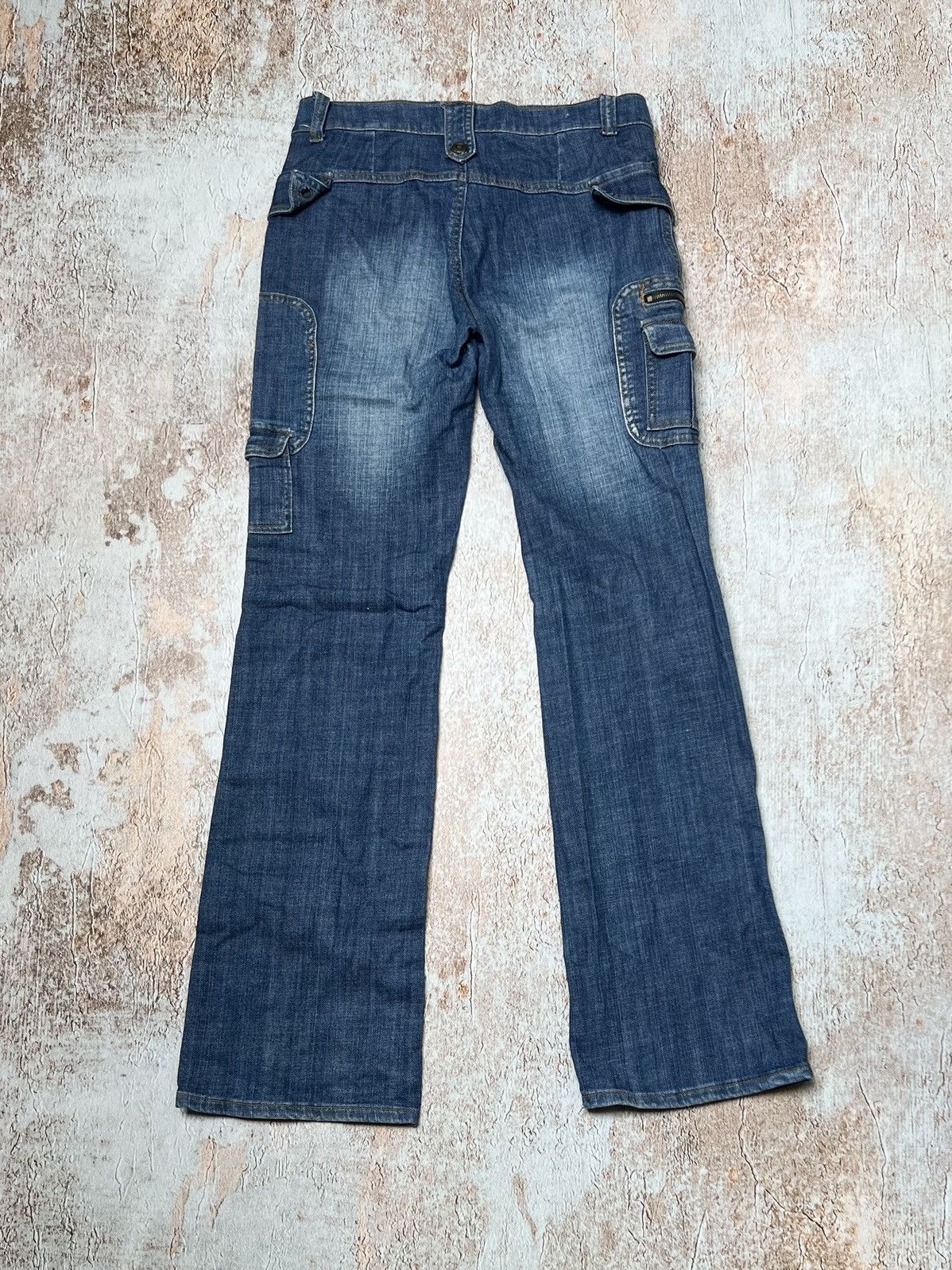 Vintage Vintage washed cargo jeans Size 28" / US 6 / IT 42 - 5 Thumbnail