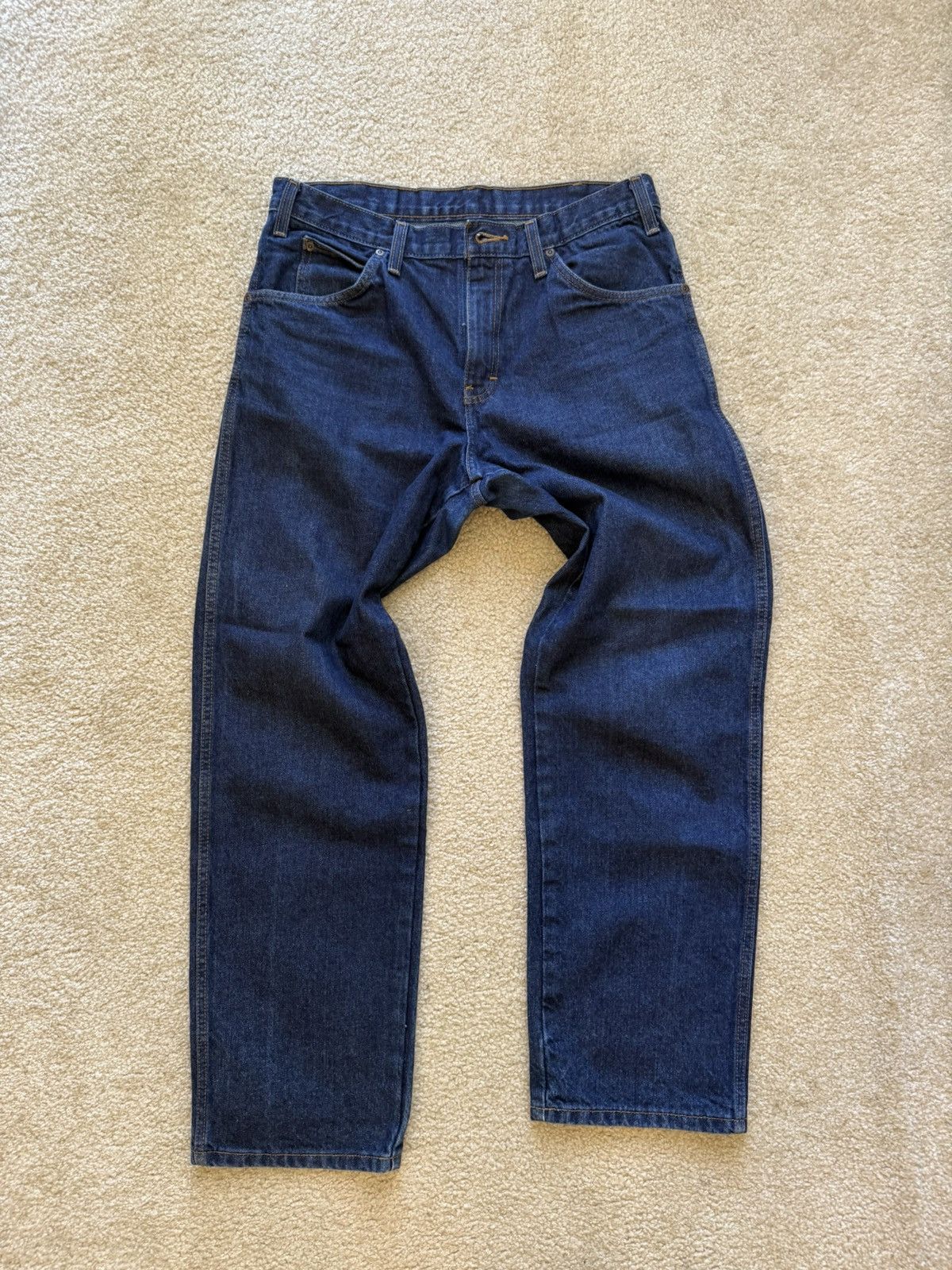 Dickies Dickies Straight Leg Jeans Size US 32 / EU 48 - 1 Thumbnail