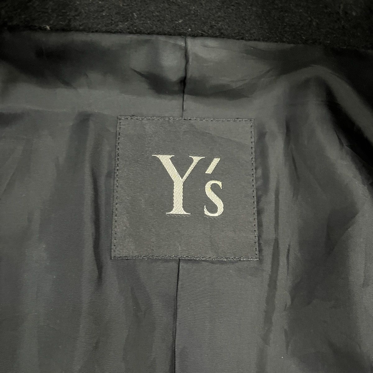 Japanese Brand × Yohji Yamamoto Vintage Yohji Yamamoto Blazer Size 38R - 9 Thumbnail