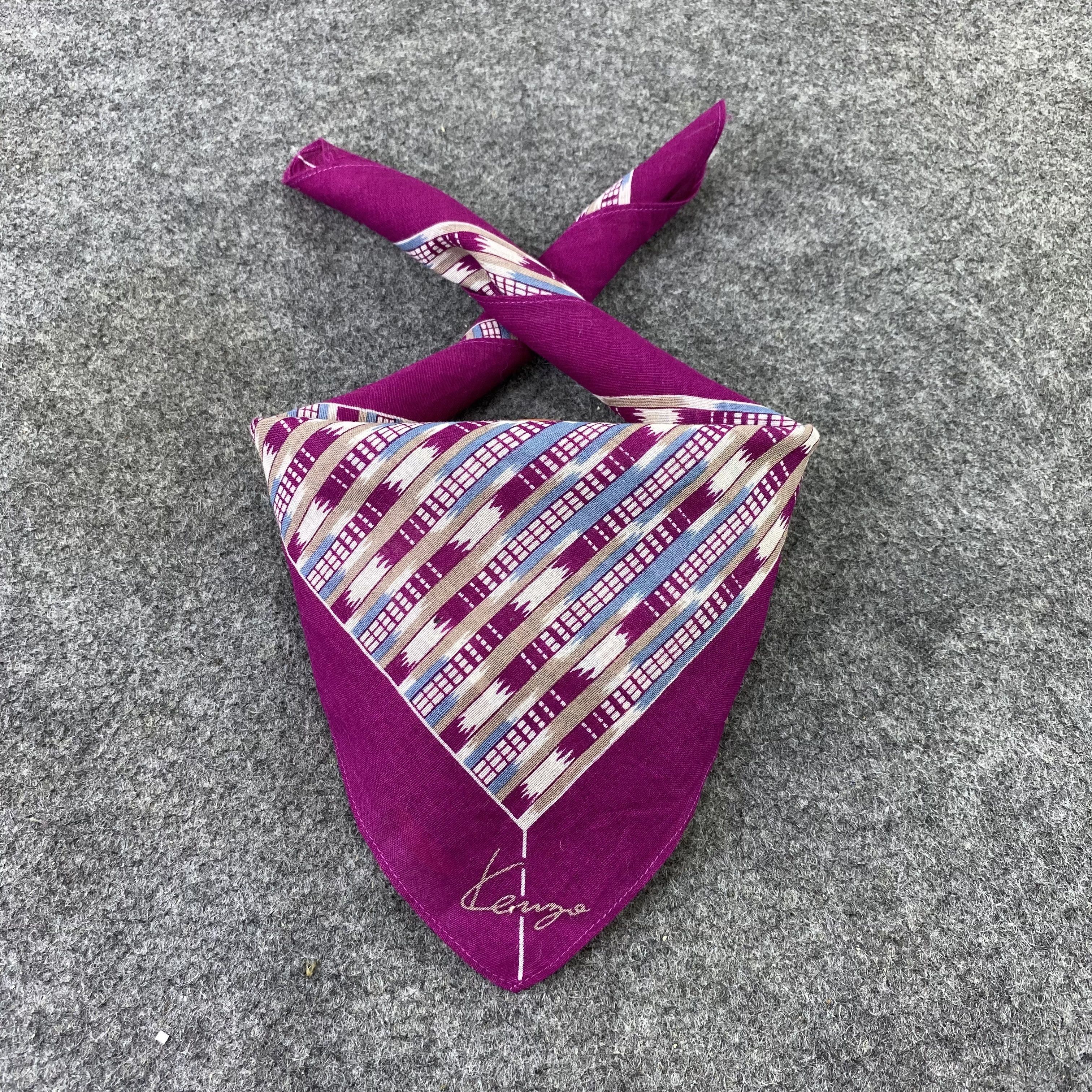 Kenzo Kenzo Handkerchief / Bandana / Neckerchief-B508 Size ONE SIZE - 2 Thumbnail