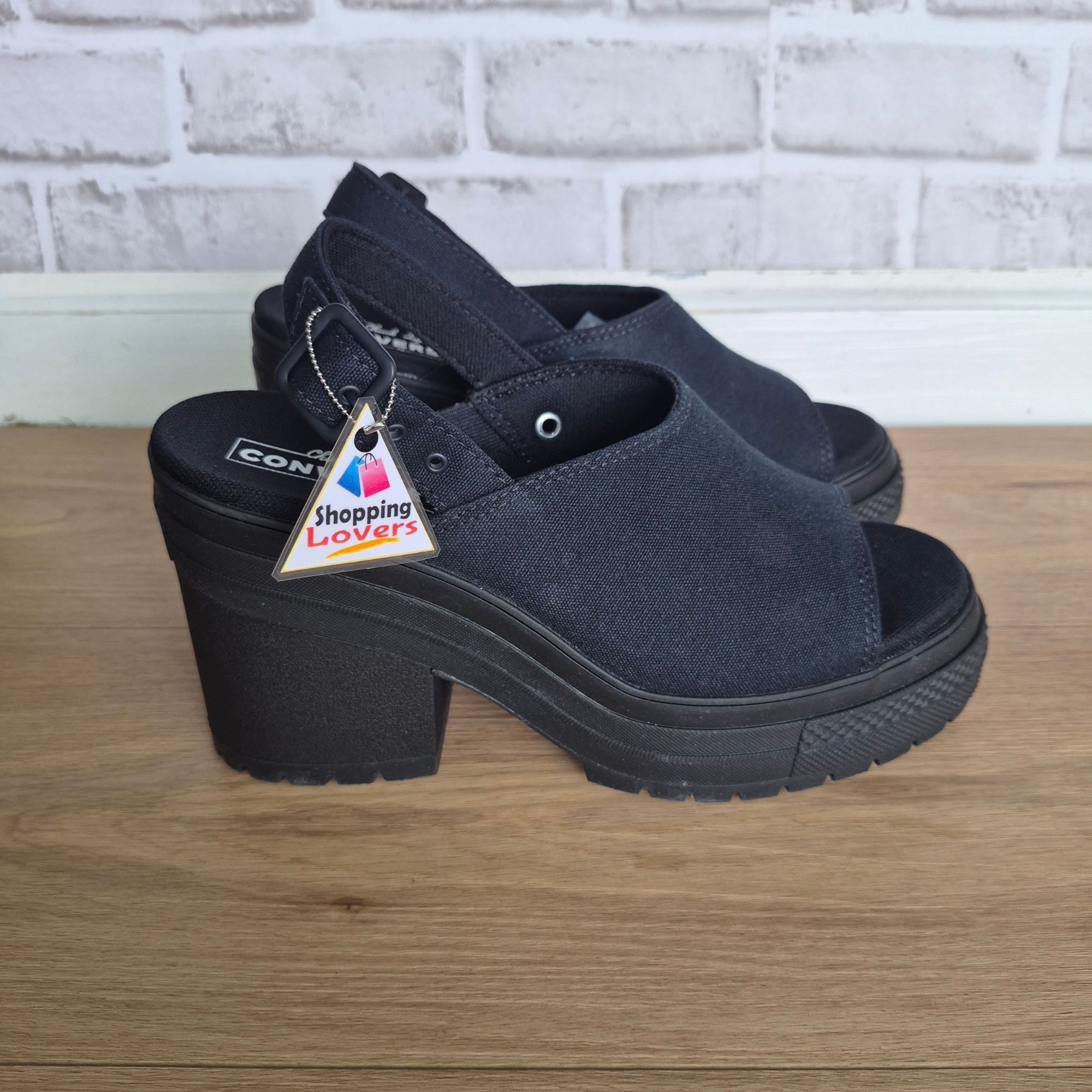 Converse ⭐Converse Chuck 70 De Luxe Heel Platform Sz 5.5 Men's shoes Size US 5.5 / EU 38 - 1 Thumbnail