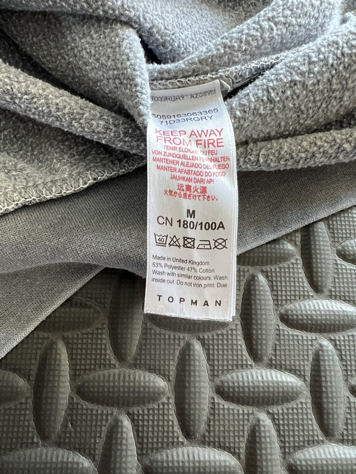 Topman Topman Berlin Oversize Sweatshirt Size US M / EU 48-50 / 2 - 6 Thumbnail