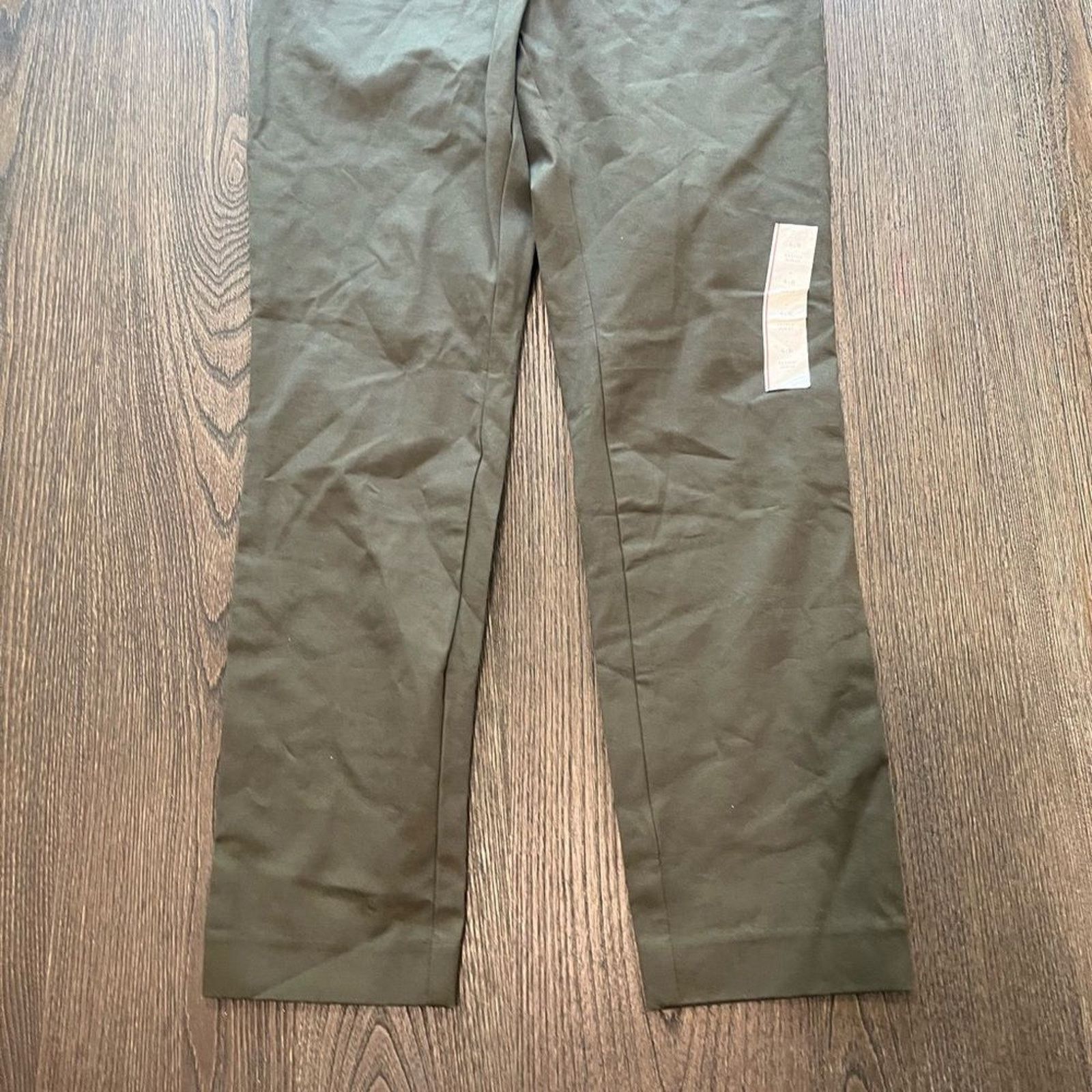 Vintage NWT A New Day Stretch Skinny Leg Olive Green Pants Size 4 Size 27" / US 4 / IT 40 - 2 Thumbnail