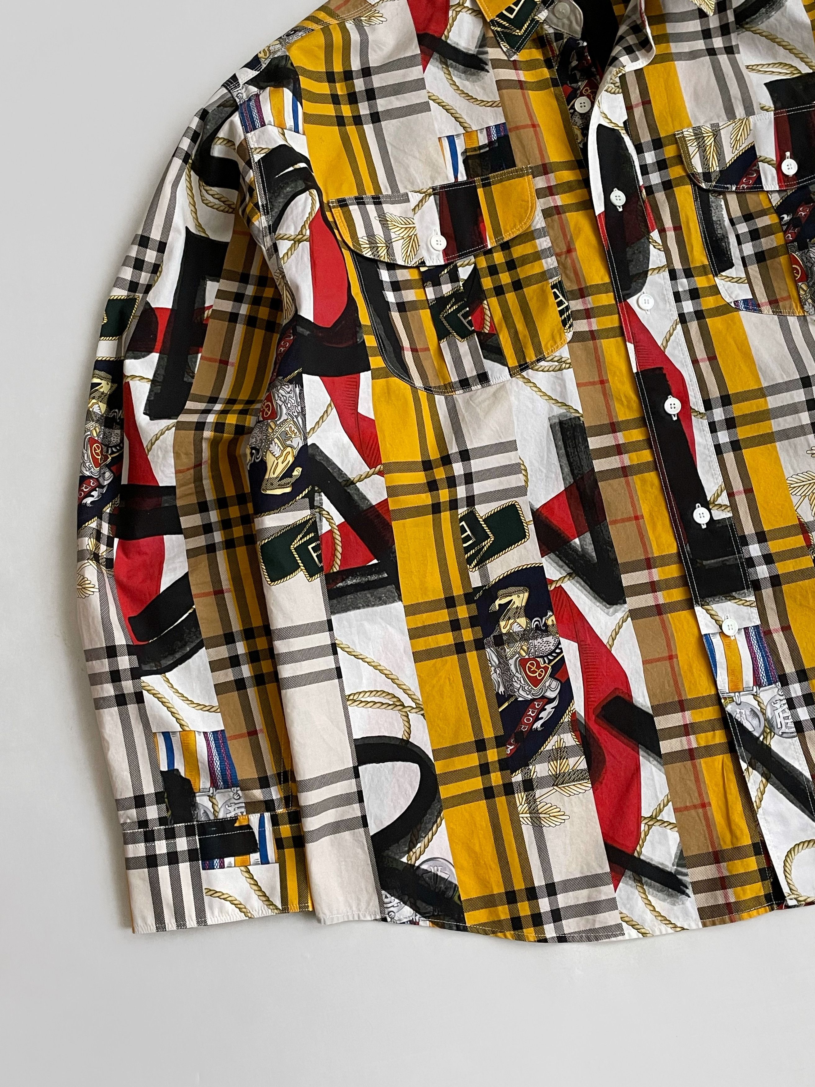 Burberry Burberry Monogram multicolor button shirt Size US L / EU 52-54 / 3 - 5 Thumbnail