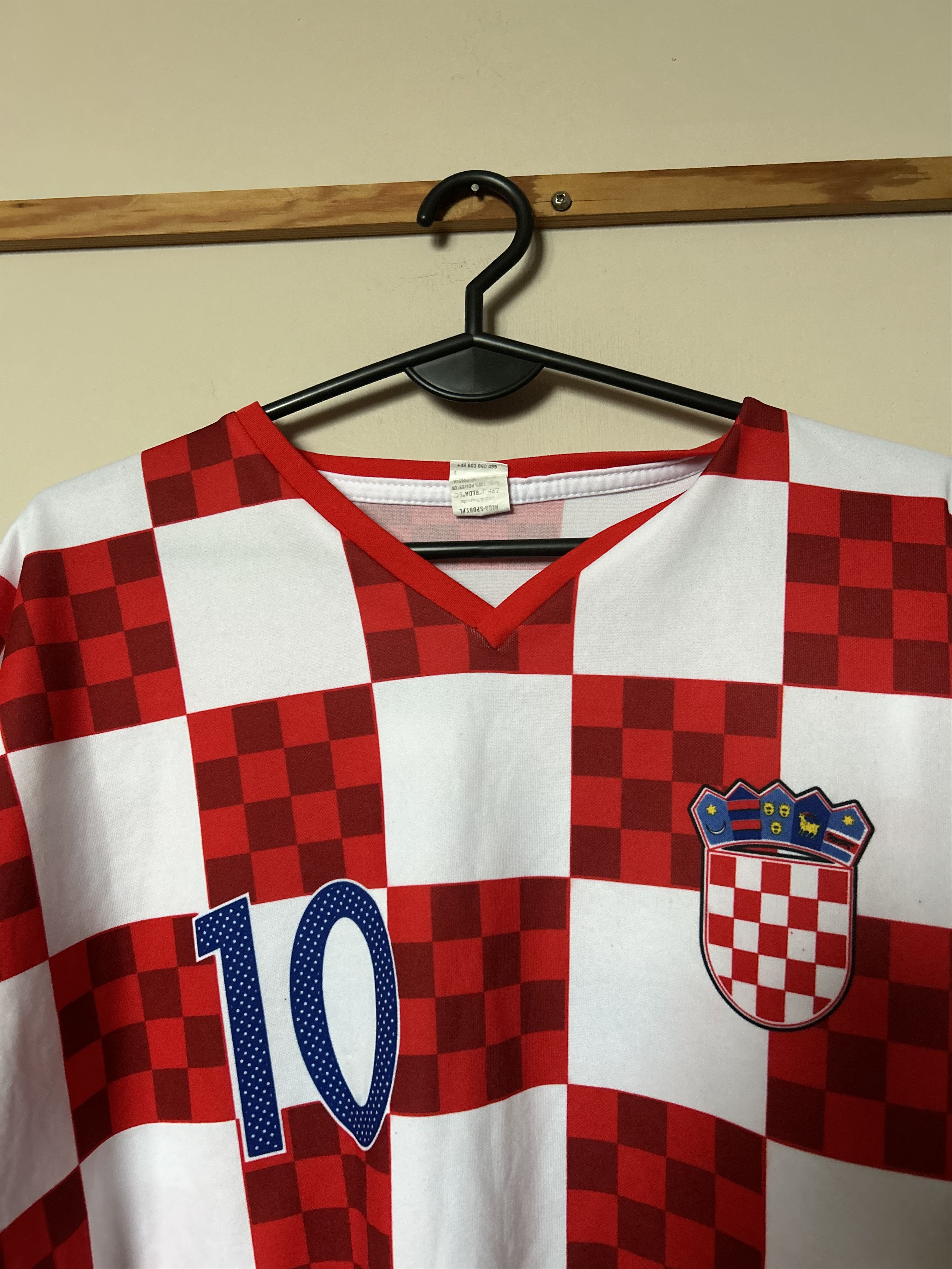 Other Vintage CROATIA #10 MODRIC - XXL - UNIQUE Size US XXL / EU 58 / 5 - 4 Thumbnail