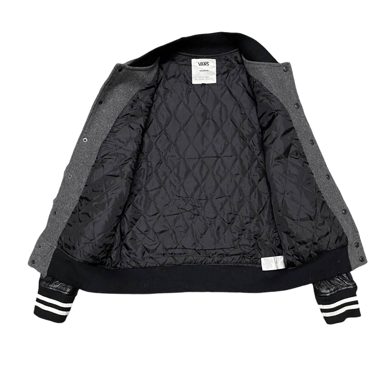 Vans Vans Off The Wall Wool Varsity Jacket Size US M / EU 48-50 / 2 - 9 Thumbnail