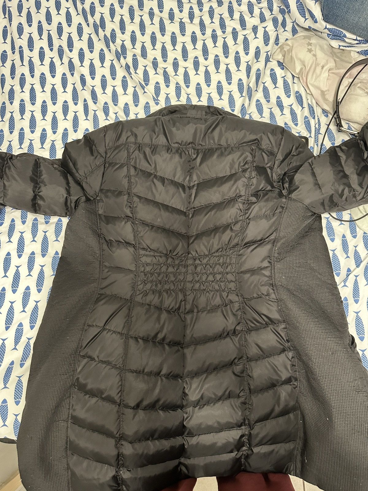 Michael Kors Michael Kors Black Coat Size XL / US 12-14 / IT 48-50 - 5 Thumbnail