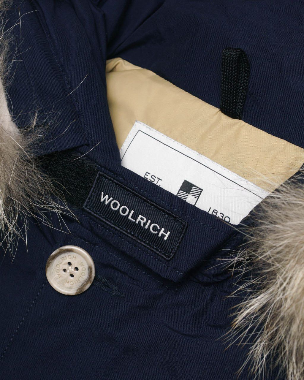 Woolrich Woolen Mills WOOLRICH / Arctic Parka - Ramar Cloth Heavy Down Parka Size US S / EU 44-46 / 1 - 6 Thumbnail
