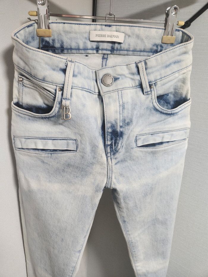 Balmain PIERRE BALMAIN licensing limited 데님 Size 24" / US 00 / IT 34 - 4 Thumbnail