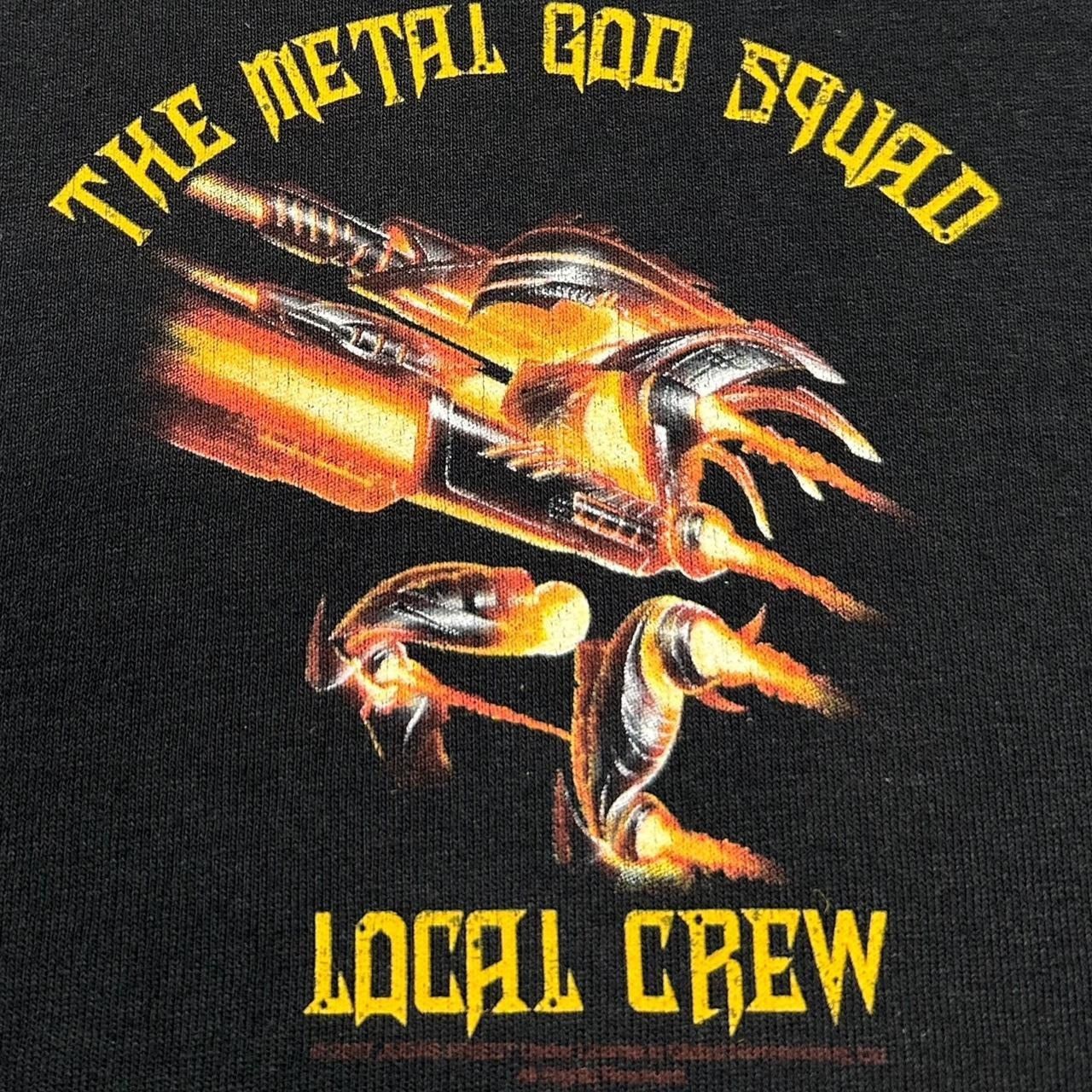 Band Tees × Delta × Vintage Judas Priest The Metal God Squad Crew T-Shirt Size US L / EU 52-54 / 3 - 3 Thumbnail