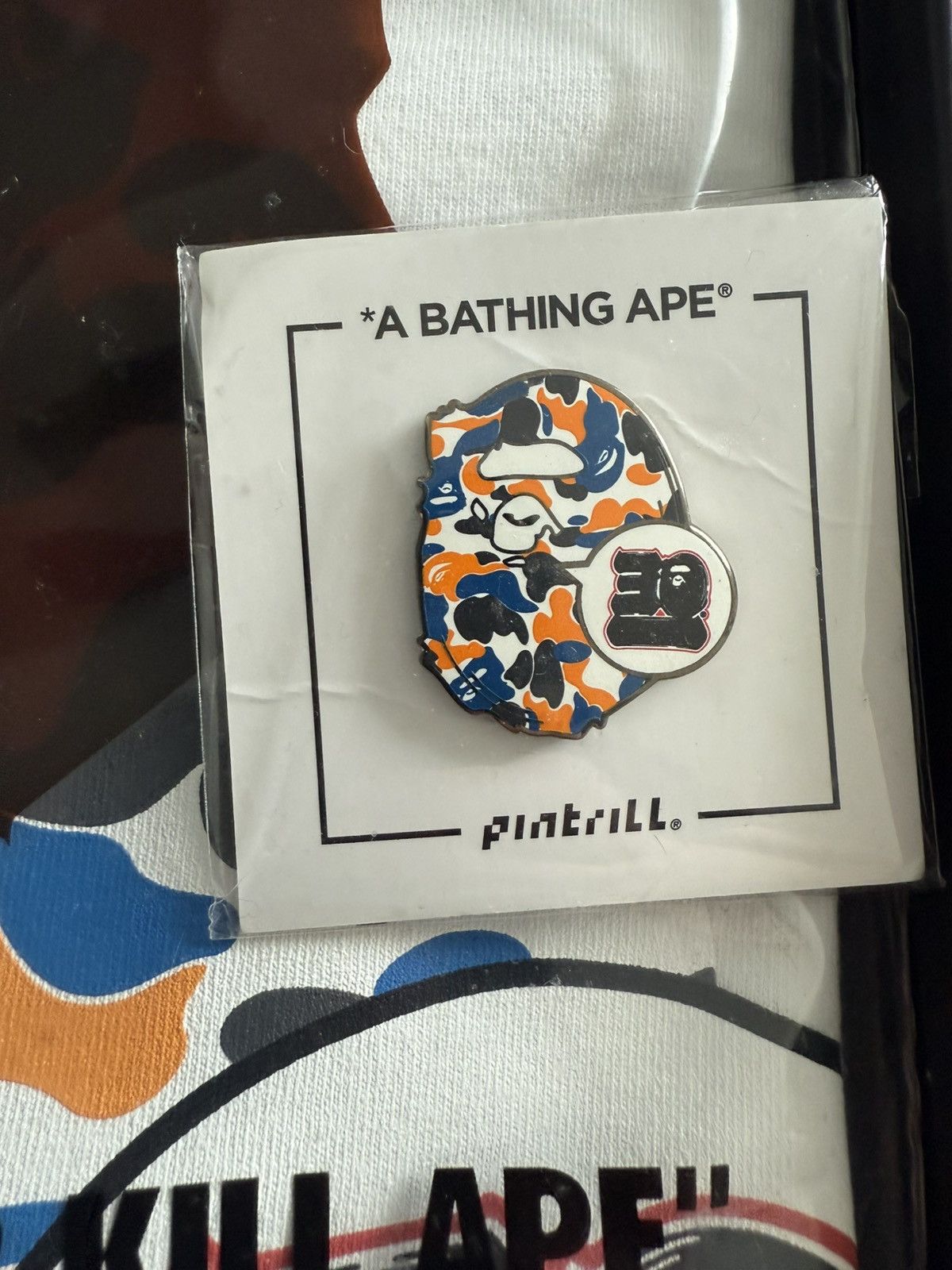 Bape Bape Maebashi 30th Anniversary Ape Head tee Size US L / EU 52-54 / 3 - 4 Thumbnail