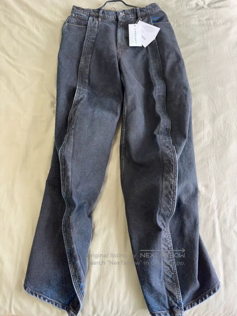 Y/Project y/project 30 Banana machete twisted jeans Size US 30 / EU 46 - 1 Thumbnail