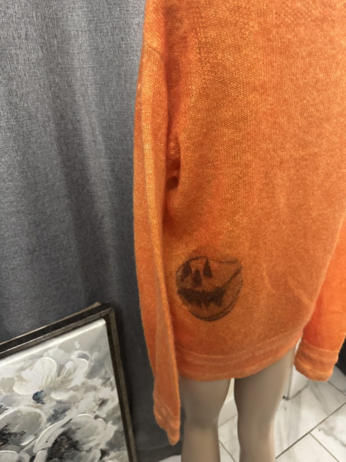 Givenchy Givenchy Ceramics Print Crew-Neck Jumper Size US S / EU 44-46 / 1 - 3 Thumbnail