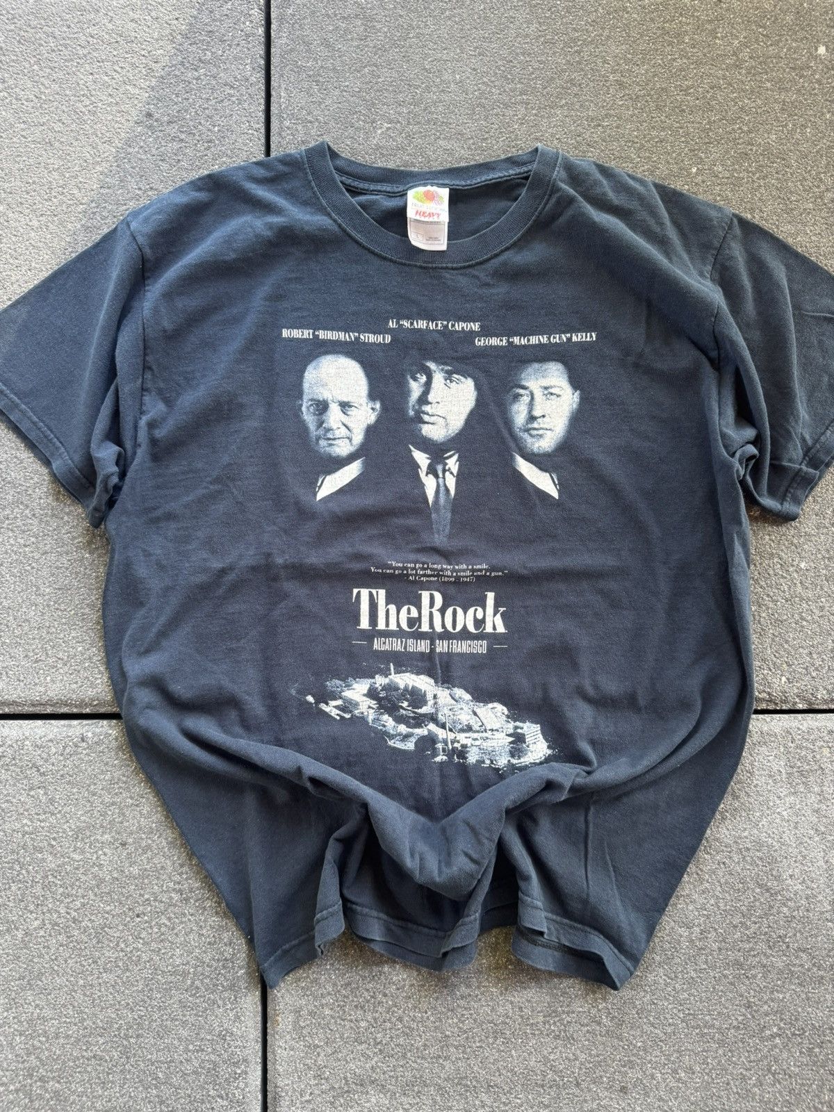 Vintage VINTAGE "THE ROCK" Movie Tee Size US L / EU 52-54 / 3 - 1 Thumbnail