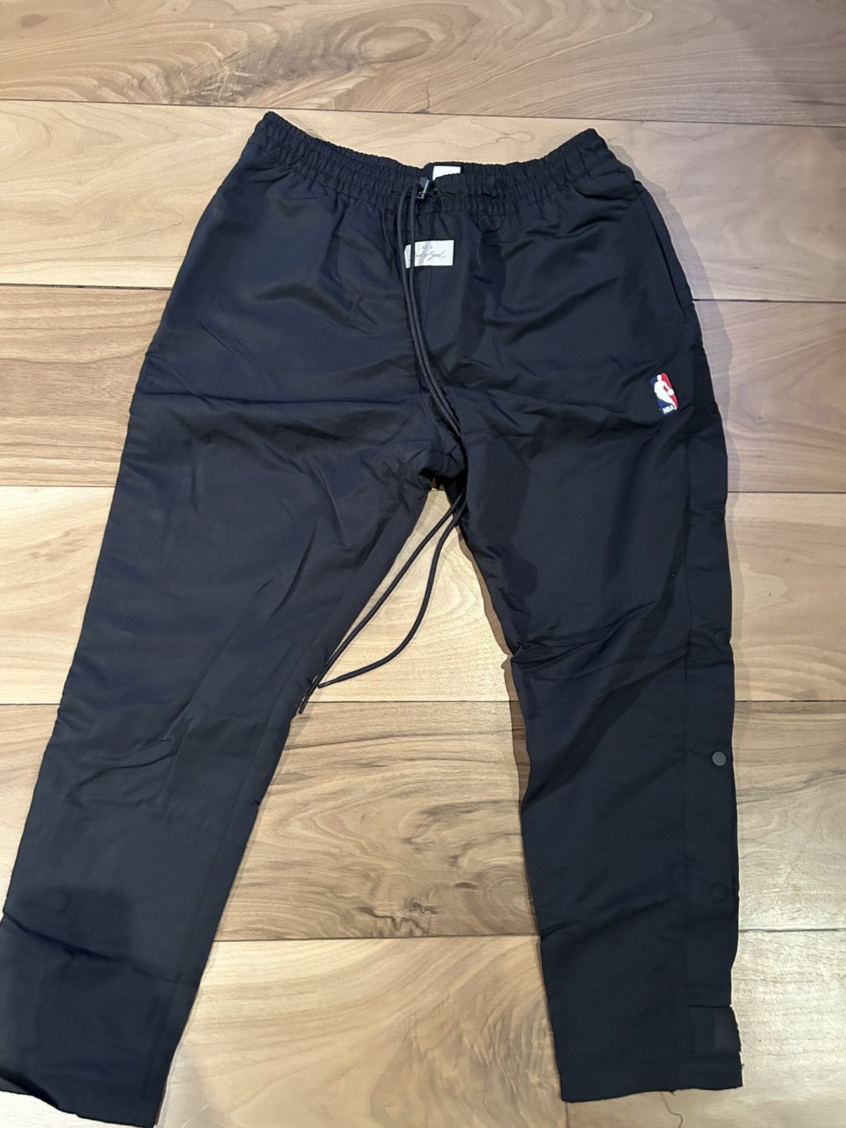 Fear Of God x NBA Warm Up Nylon Track Pants