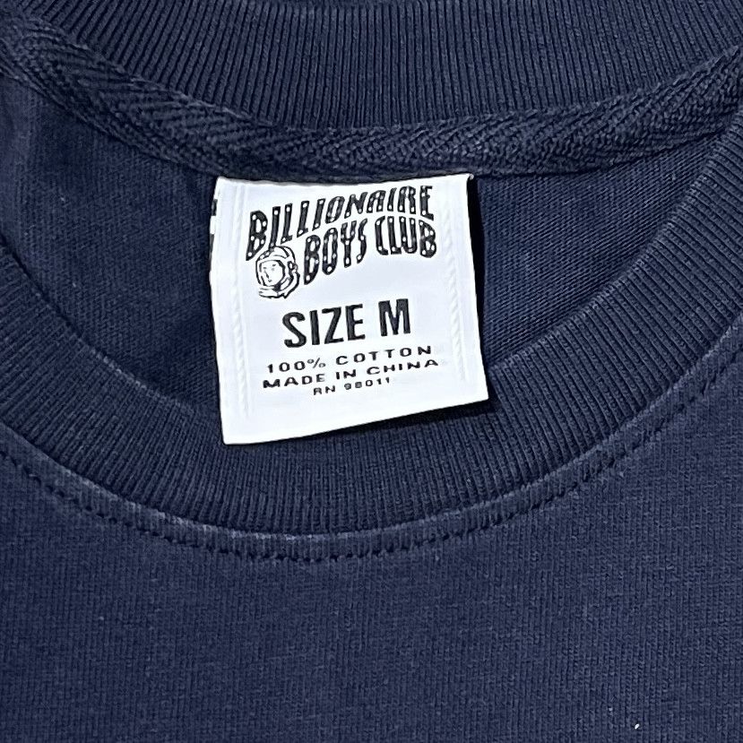 Billionaire Boys Club BILLIONAIRE BOYS CLUB BLUR SS TEE Size US M / EU 48-50 / 2 - 4 Thumbnail