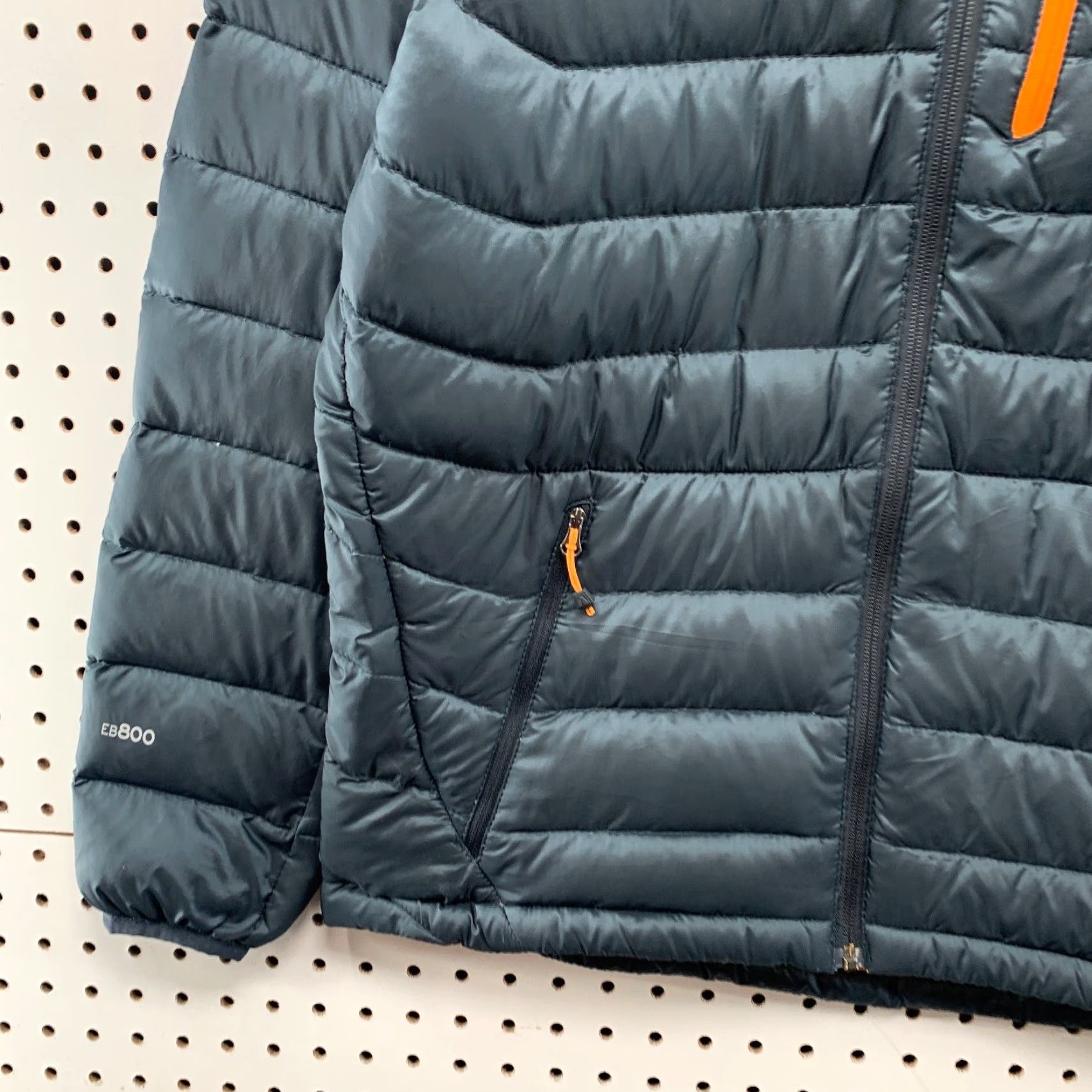 Eddie Bauer Eddie Bauer Down Puffer Jacket Mens Small Blue Eb800 First Ascent Downlight Shirt Hoodie? Size US S / EU 44-46 / 1 - 6 Thumbnail