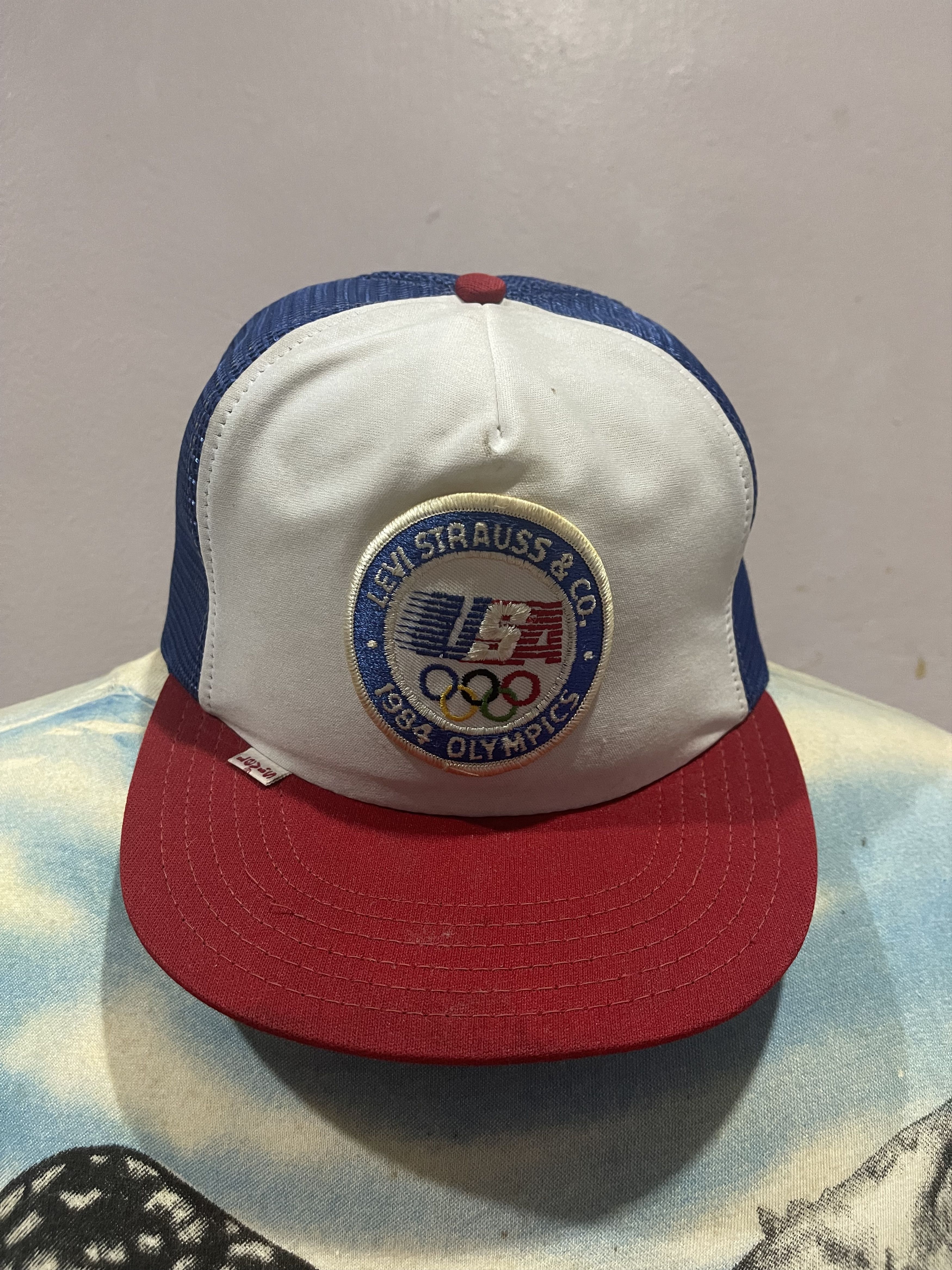 Levi's Vintage Levi’s Olympics 1984 80s Size ONE SIZE - 1 Thumbnail