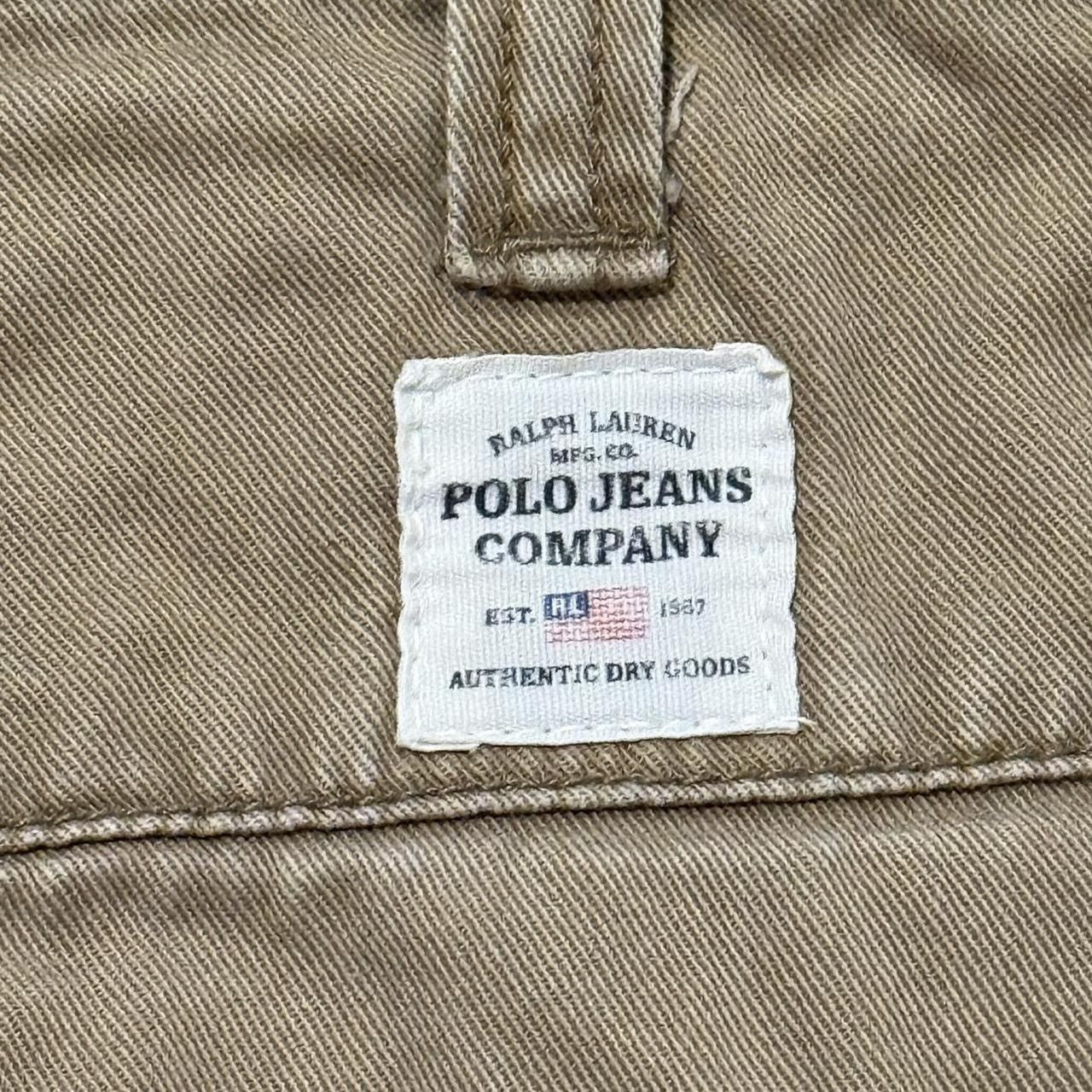 Polo Ralph Lauren × Vintage Vintage 1990s Polo Ralph Lauren Cargo Shorts Size US 38 / EU 54 - 4 Thumbnail