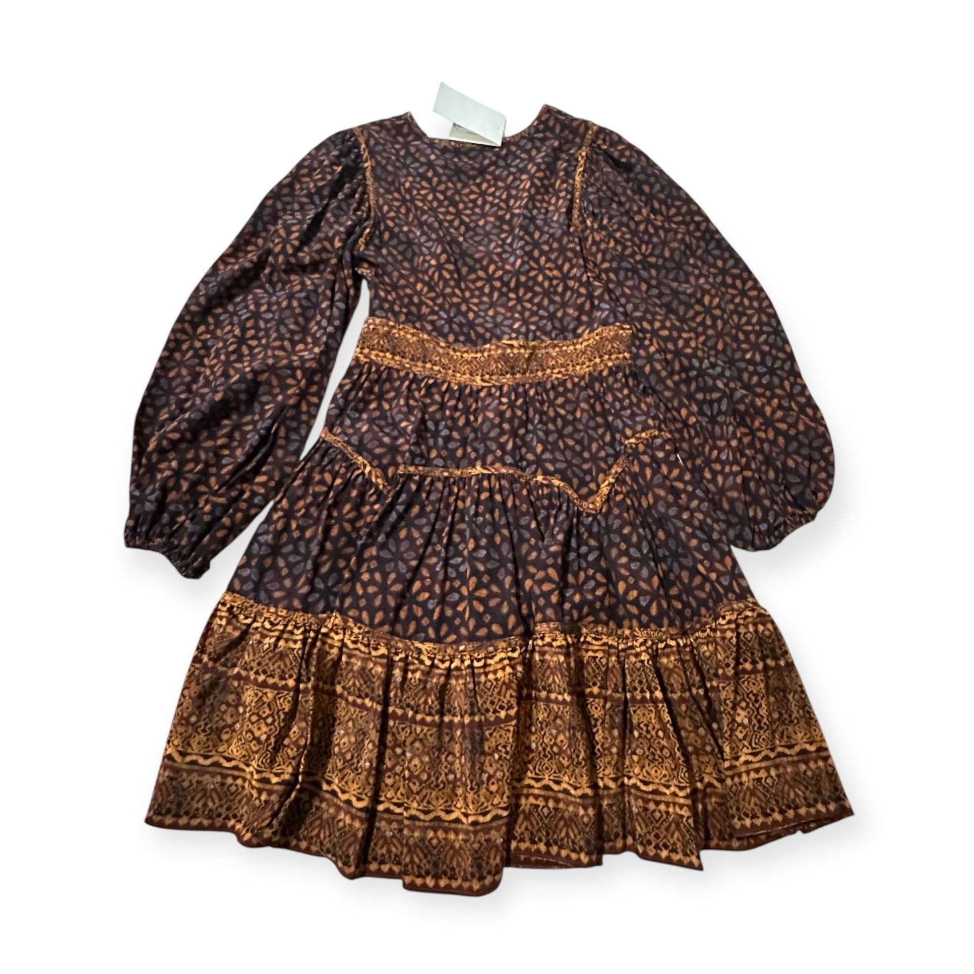 Ulla Johnson Ulla Johnson Hayana Dress in Agate, Size 2, NWT, 100% Silk Size XS / US 0-2 / IT 36-38 - 6 Thumbnail