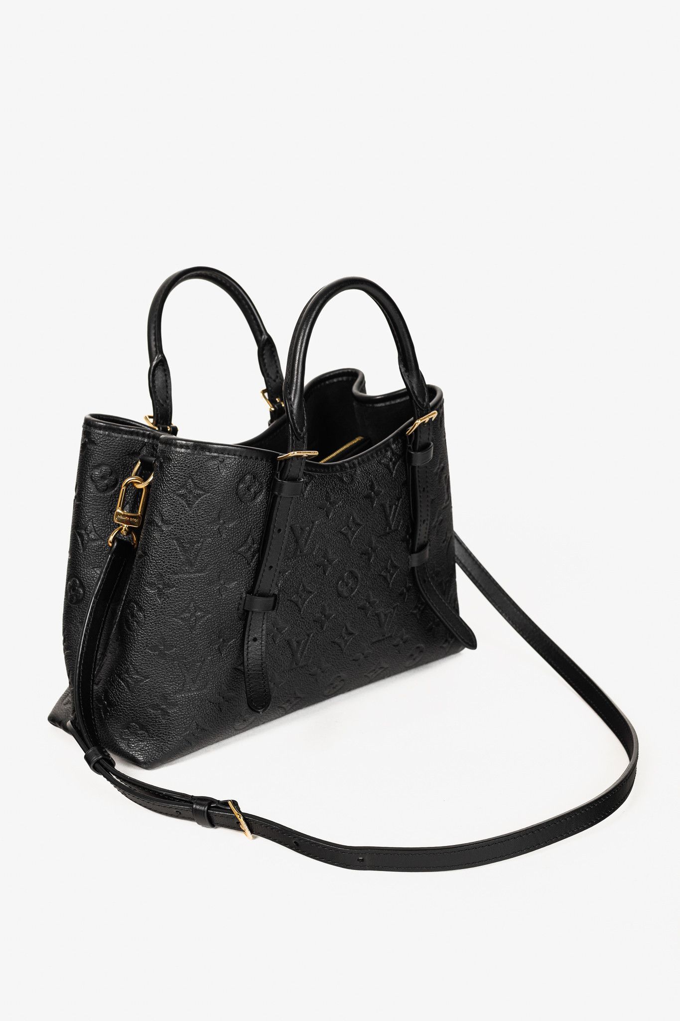 Louis Vuitton Louis Vuitton Babylone PM Monogram Empreinte Leather Tote Size ONE SIZE - 6 Thumbnail
