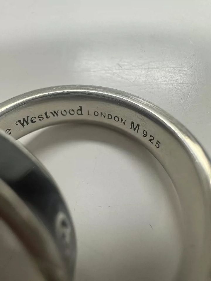 Vivienne Westwood Vivienne Westwood Saturn rings Size ONE SIZE - 4 Thumbnail