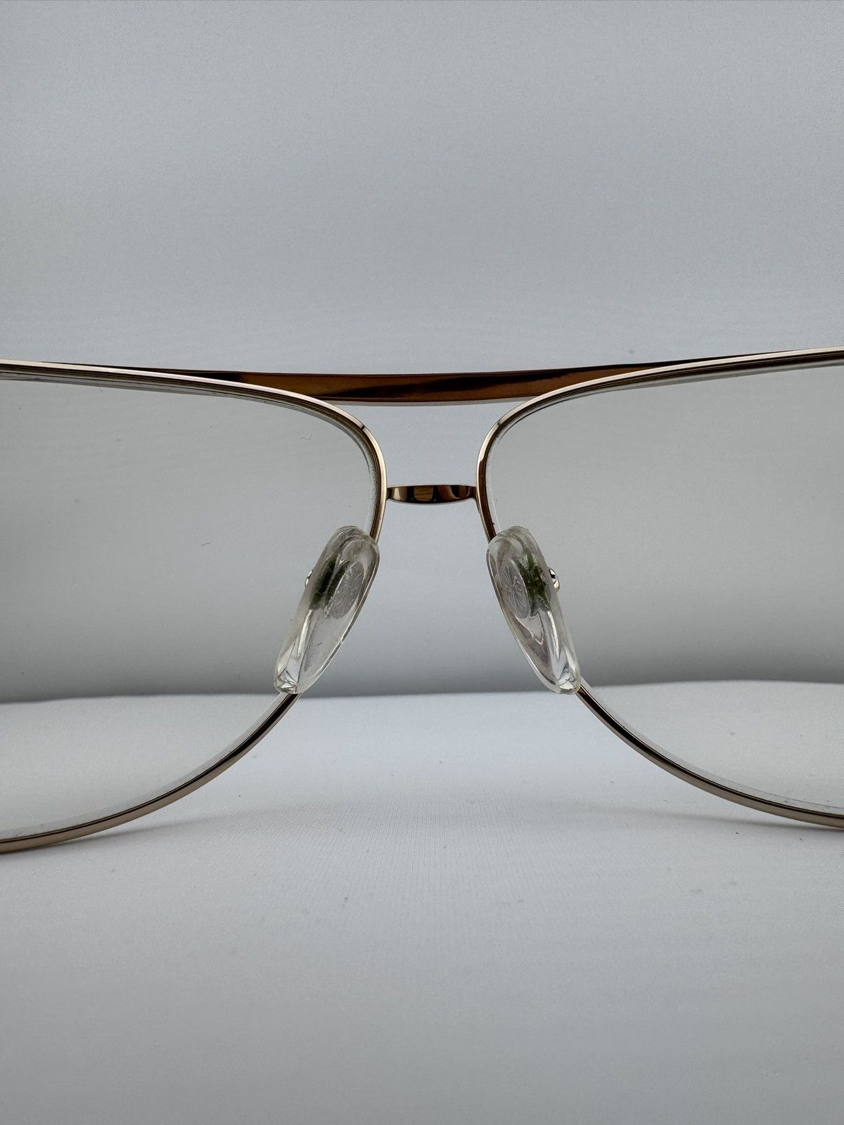 Chrome Hearts Chrome Hearts ‘Muncher’ Stingray Leather Detail Eyeglasses Size ONE SIZE - 9 Thumbnail