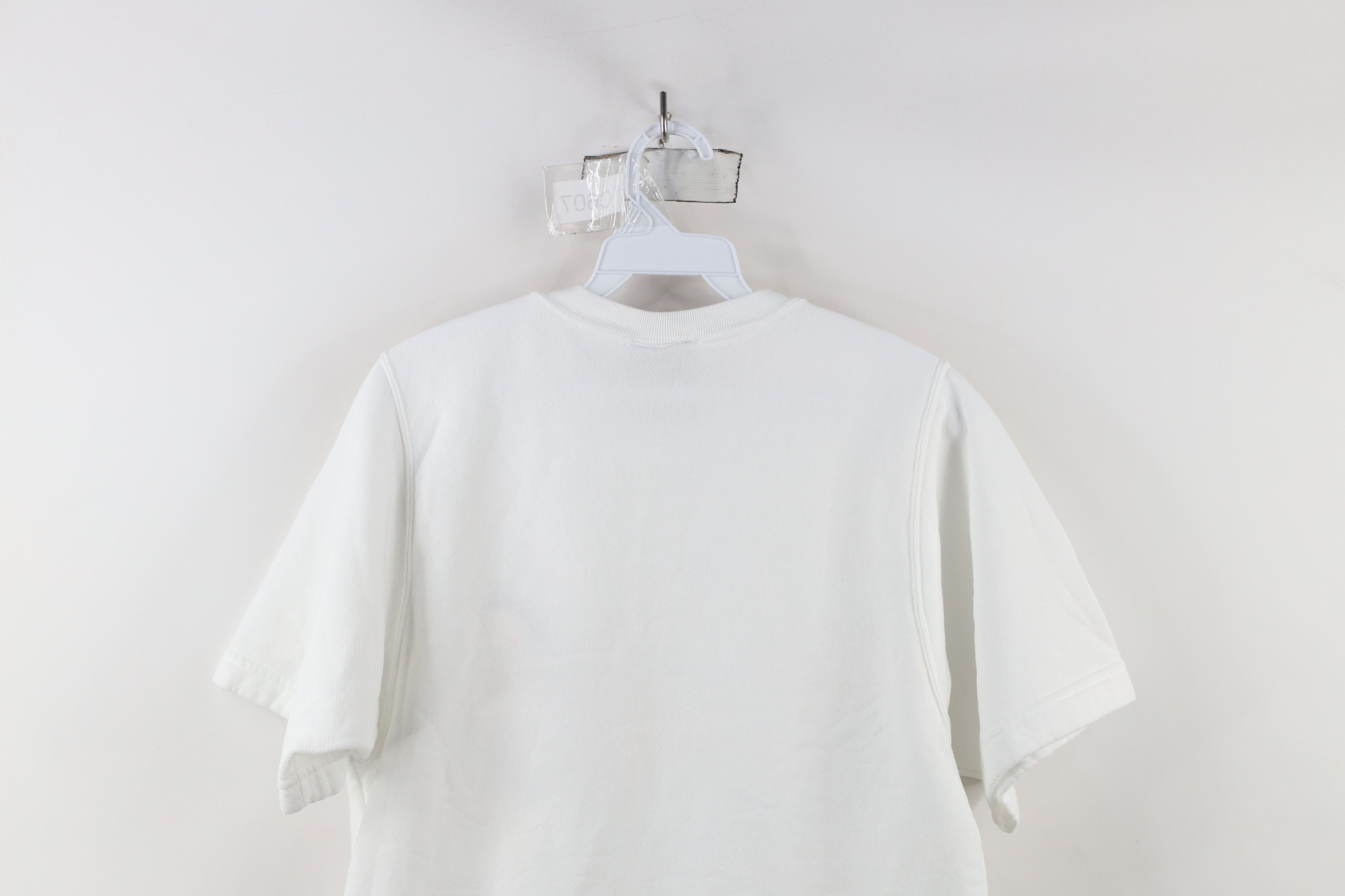 Vintage Vintage 90s Sigma Phi Sorority Short Sleeve Sweatshirt USA Size M / US 6-8 / IT 42-44 - 10 Thumbnail
