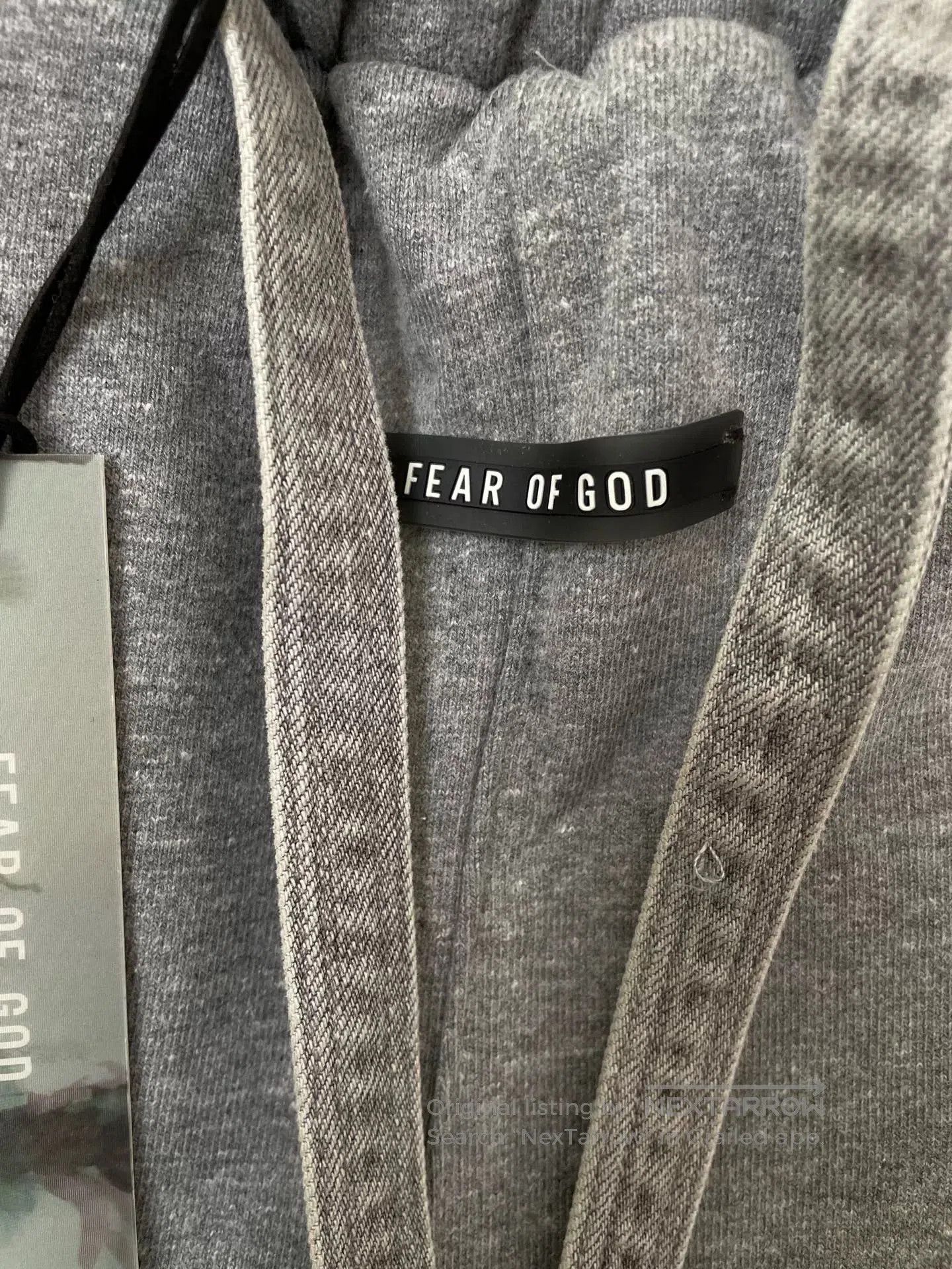 Fear of God Fear of God Season 6 Gray Ribbon Pants. Size US 26 / EU 42 - 3 Thumbnail