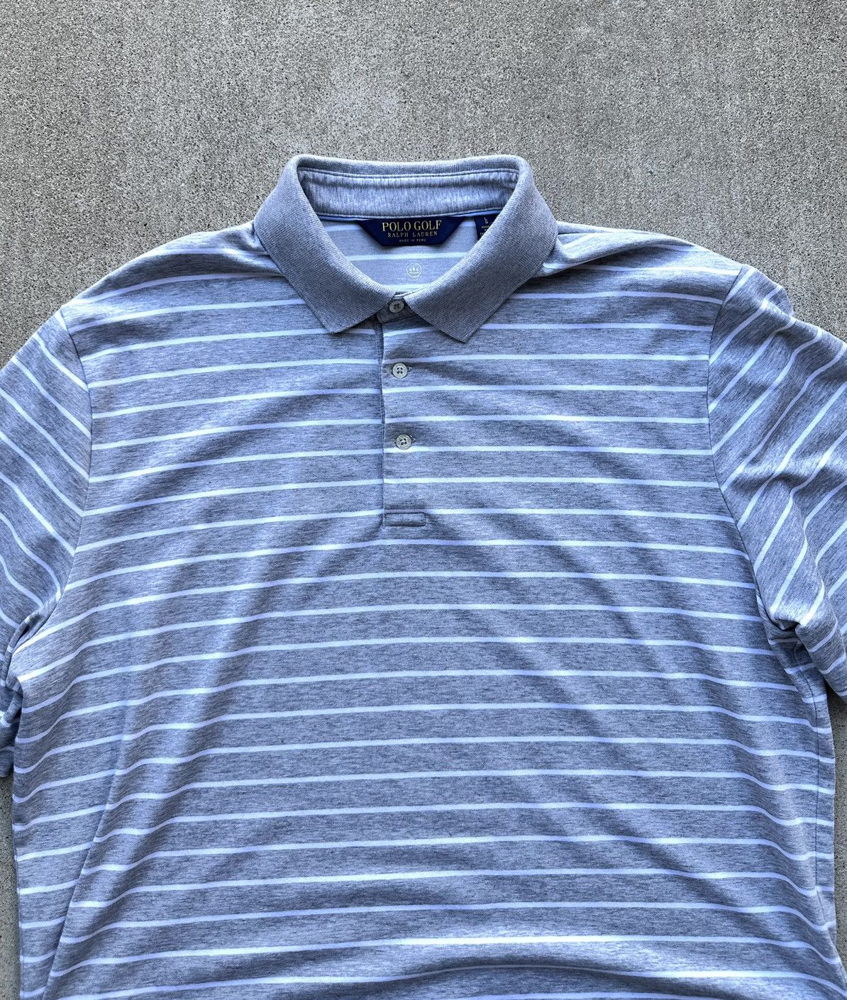 Polo Ralph Lauren Ralph Lauren Polo Golf Shirt Men Size Large Moisture Wick Size US L / EU 52-54 / 3 - 2 Thumbnail