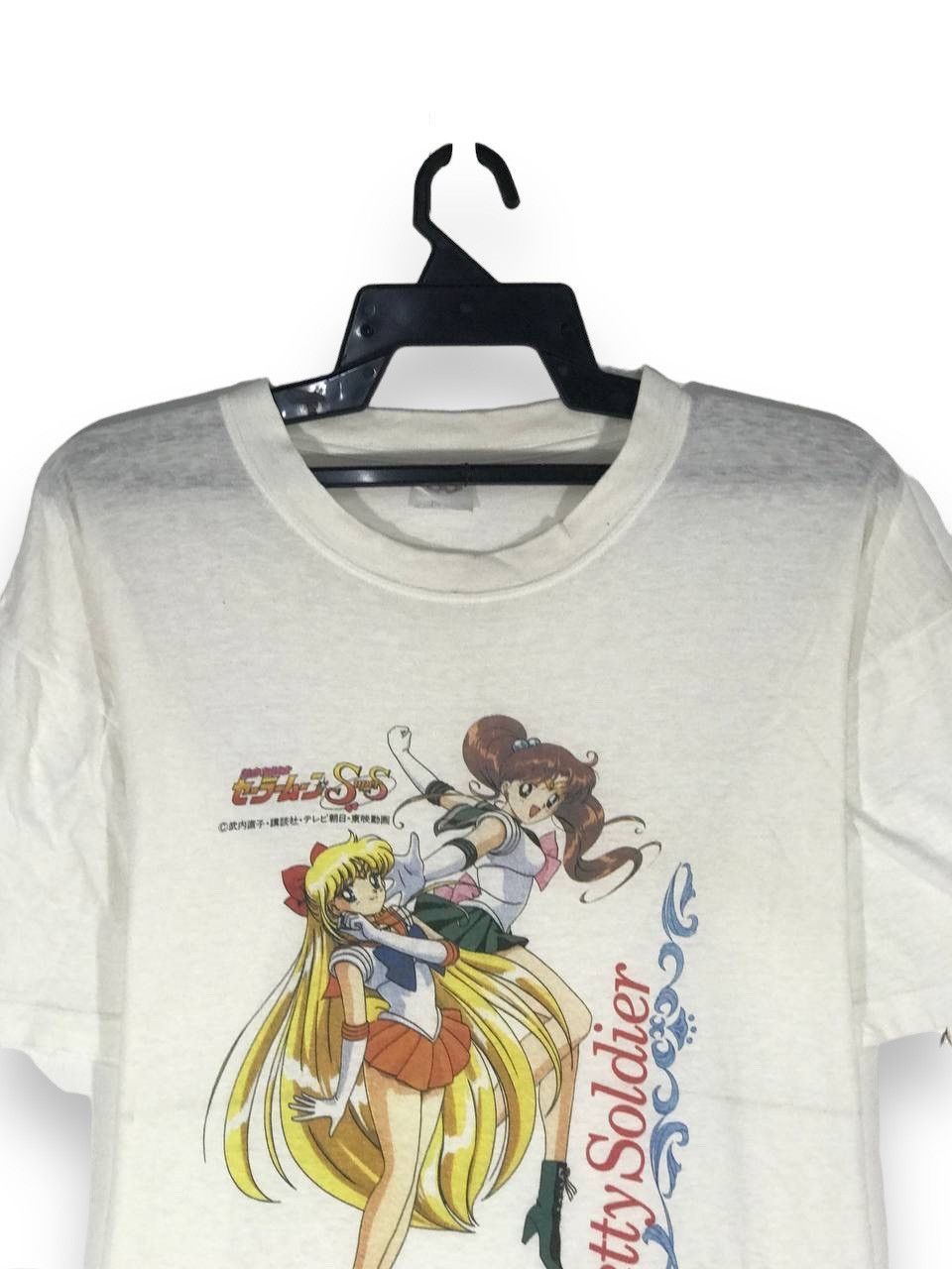 Anime × Vintage Vintage Sailormoon sailor neptune sailor venus Size US L / EU 52-54 / 3 - 2 Thumbnail