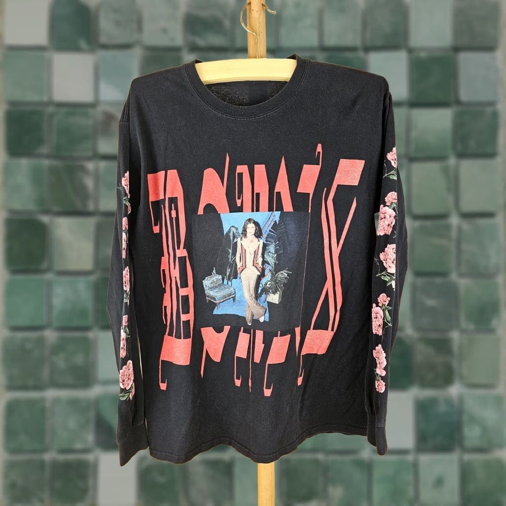 Vintage VINTAGE Conan Gray Sunset Shows Tour LONG SLEEVE BLACK T-SHIRT SZ LARGE Men Shirt Mens L Black Size US L / EU 52-54 / 3 - 1 Thumbnail