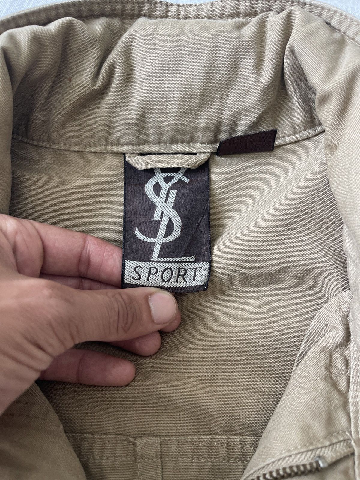 Yves Saint Laurent Vintage YSL sport jacket Size US M / EU 48-50 / 2 - 8 Thumbnail