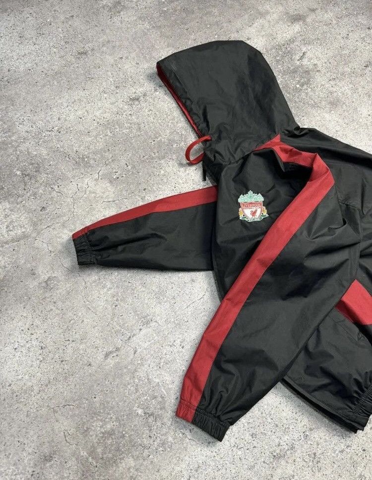 Adidas Liverpool 2009/10 Vintage Sweatshirt Soccer Track Jacket Size US S / EU 44-46 / 1 - 5 Thumbnail