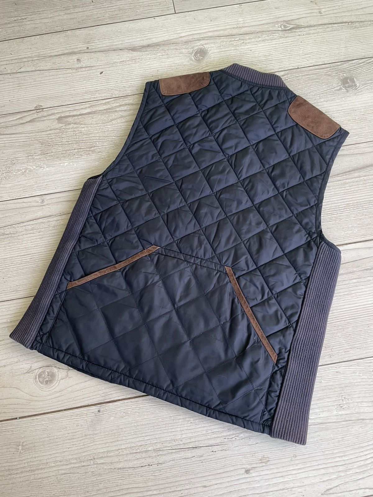 Polo Ralph Lauren × Vintage Polo Ralph Lauren Vintage Vest Size US S / EU 44-46 / 1 - 11 Thumbnail