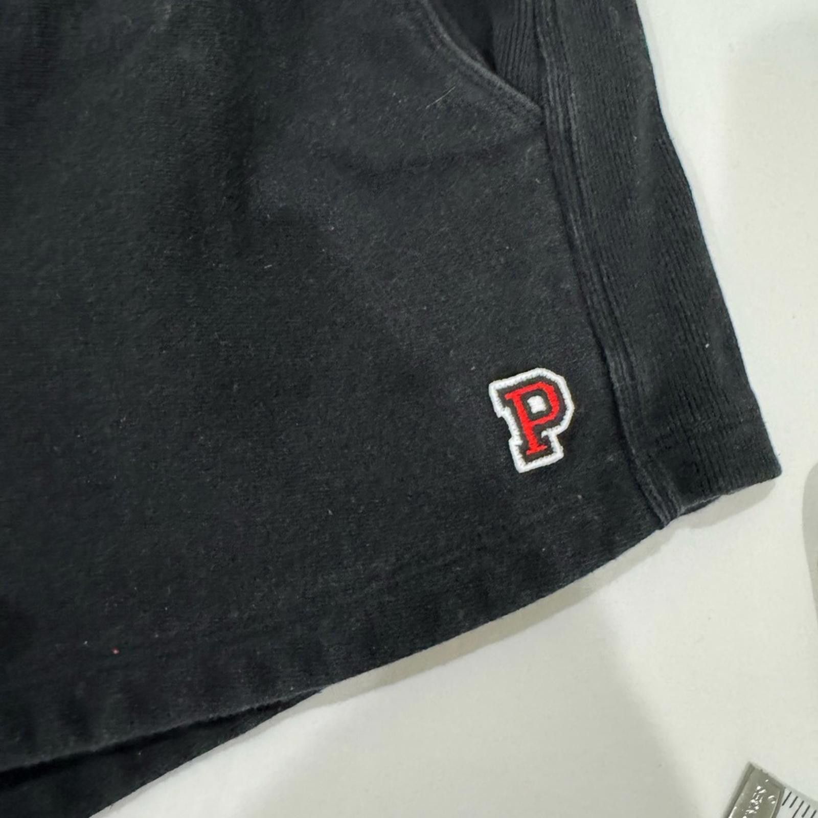Designer Victoria’s Secret PINK Black Lined Sweat Short- Size Medium Size 32" / US 10 / IT 46 - 3 Thumbnail