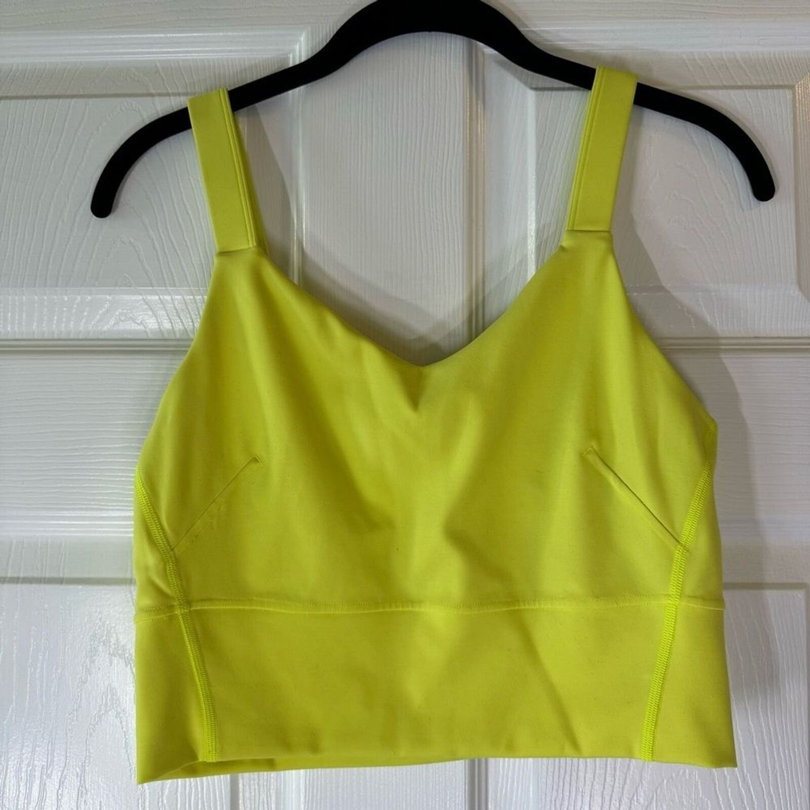 Lululemon Lululemon Wunder Train Tank Top Electric Lemon Sz 2 Size XS / US 0-2 / IT 36-38 - 3 Thumbnail