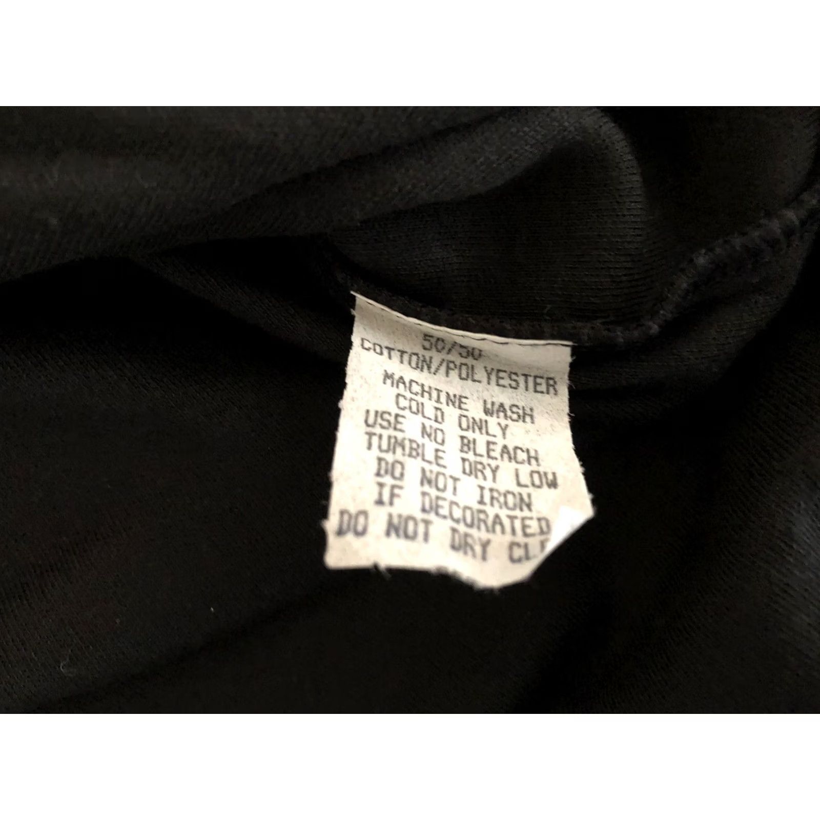 FRED VINTAGE Fred Hayman Beverly Hills Black Polo Shirt Mens Small NWT Crest Logo Short Sleeve Cotton/Polyester Solid 90s Size US S / EU 44-46 / 1 - 5 Thumbnail