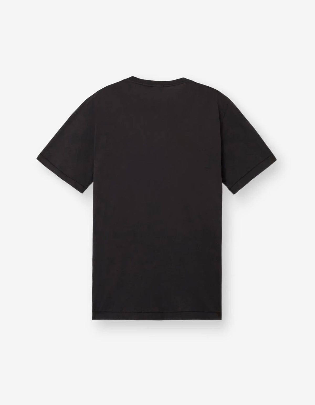 Stone Island Stone Island Black Compass Logo T-Shirt Size US M / EU 48-50 / 2 - 3 Thumbnail
