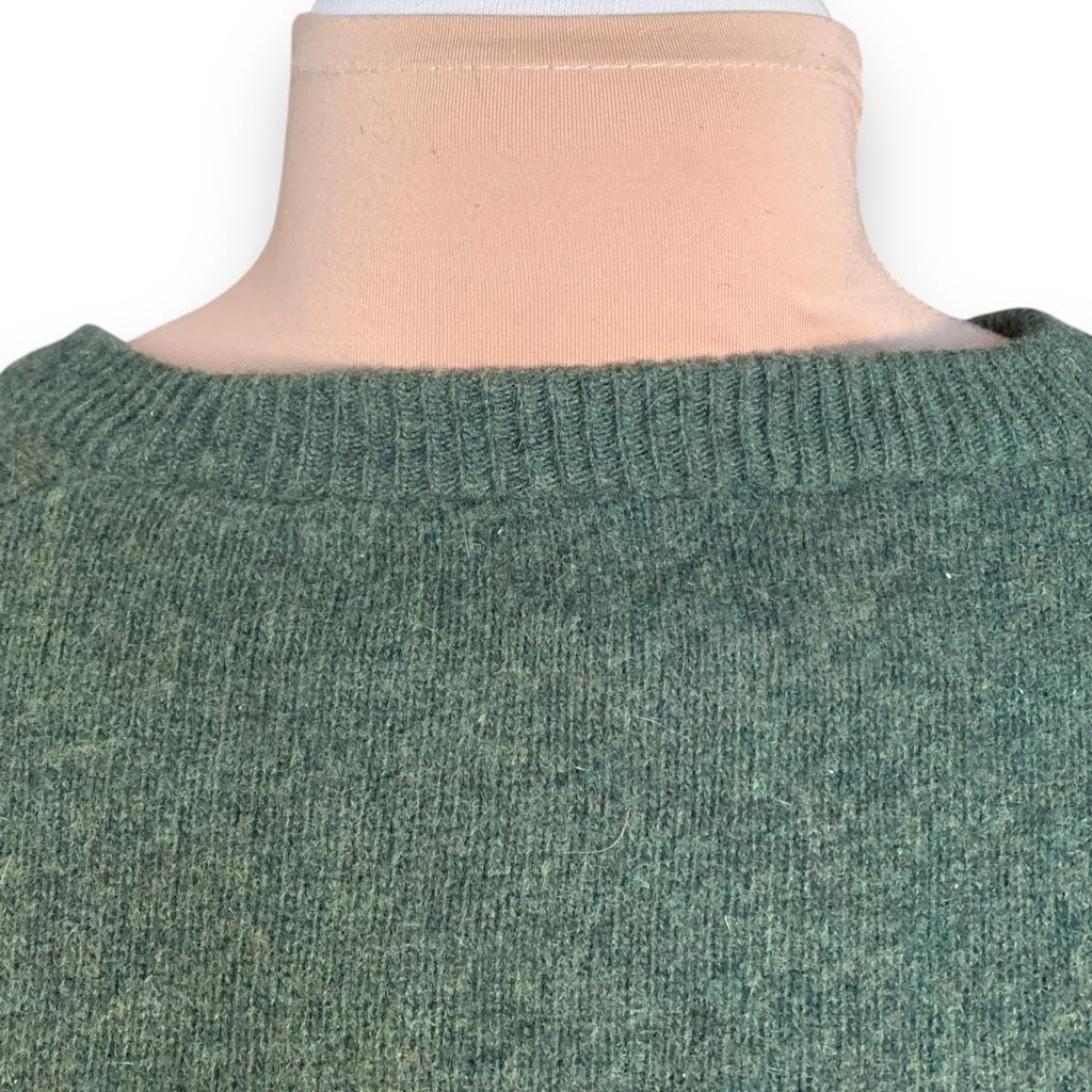 Vintage Vintage Cambridge Classics Green Wool Blend Pullover Knit Vn Size US XXL / EU 58 / 5 - 5 Thumbnail