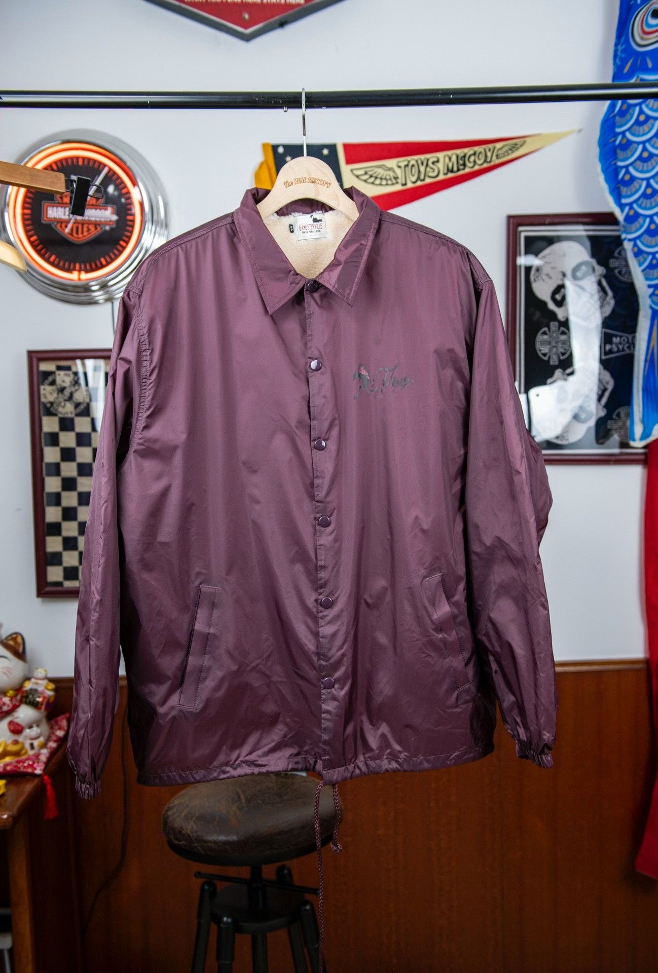 Gangster Doodles GANGSTERVILLE Coach Jacket Size US XL / EU 56 / 4 - 1 Thumbnail