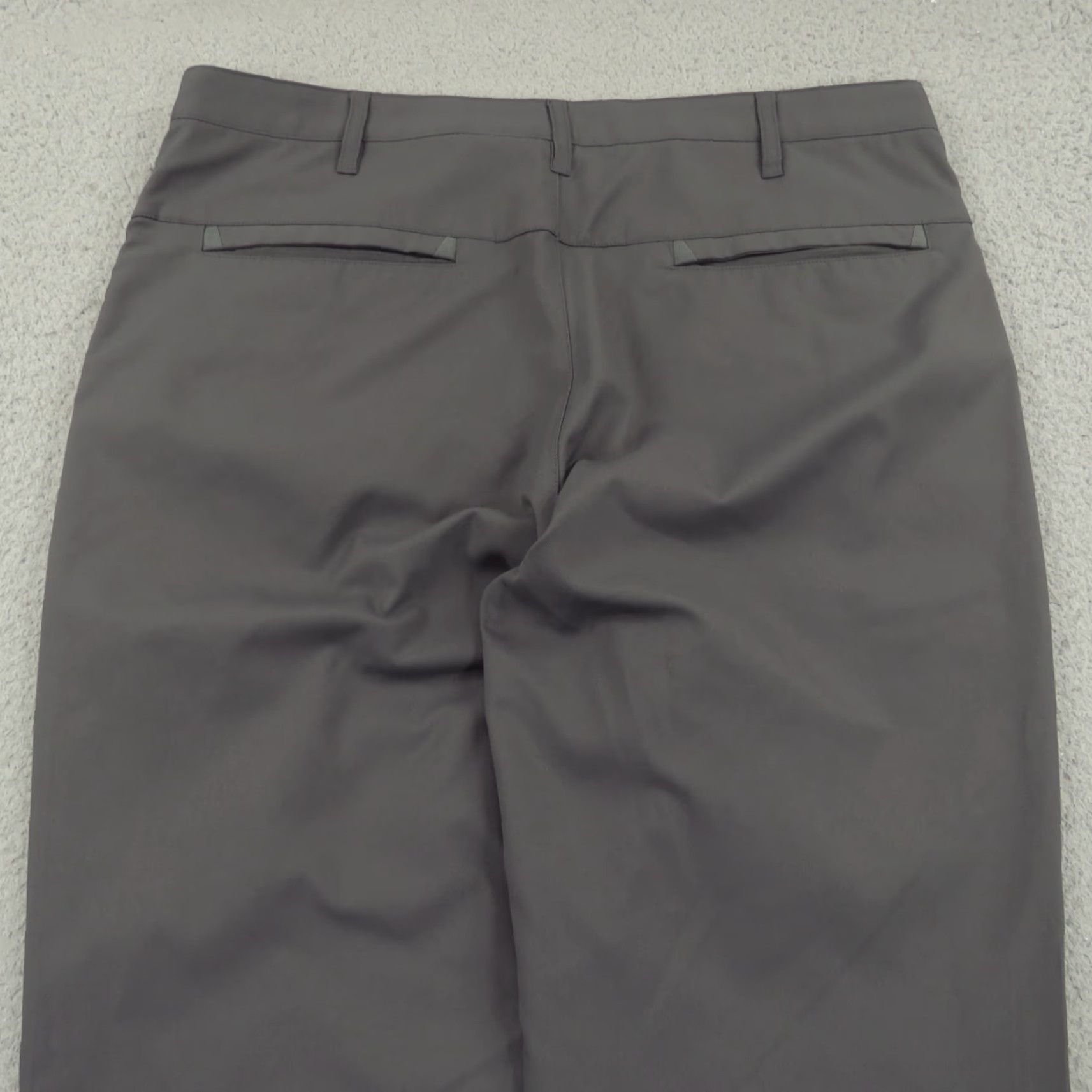 Vintage Jack Archer Pants Mens 33x34 Jetsetter Charcoal Grey Travel Slim Fit Chinos Flex Jeans? Size US 33 - 2 Thumbnail