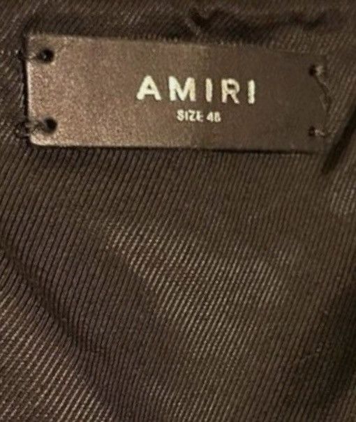 Amiri Amiri jacket bilard Size US S / EU 44-46 / 1 - 6 Thumbnail