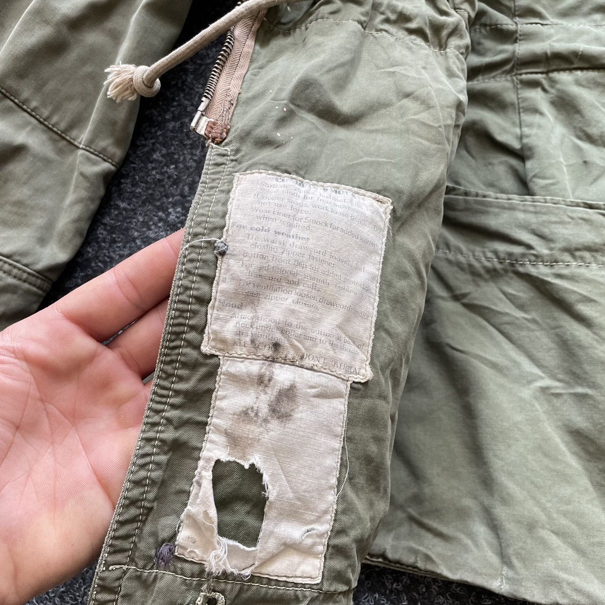 Japanese Brand 80s military distress Detroit Vintage Jacket coat 90s army Size US L / EU 52-54 / 3 - 4 Thumbnail