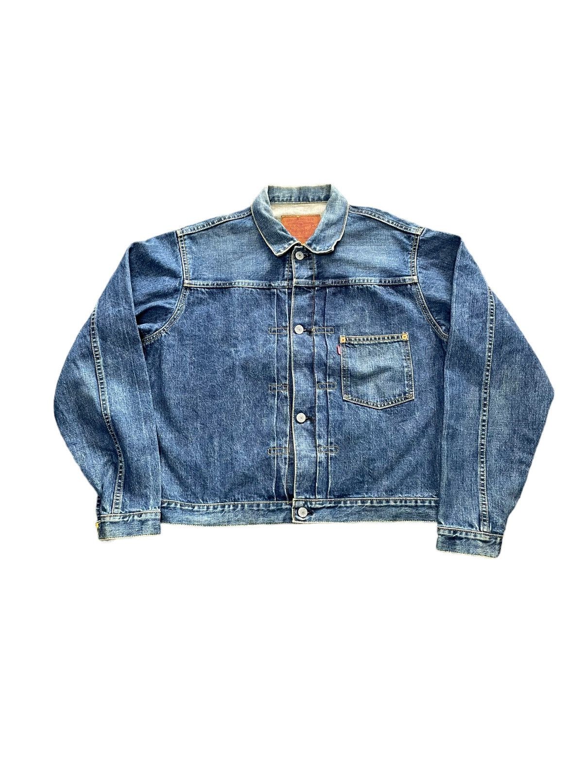 Levi's Vintage 1999 Levis 506XX E Type l Denim Jacket | Grailed