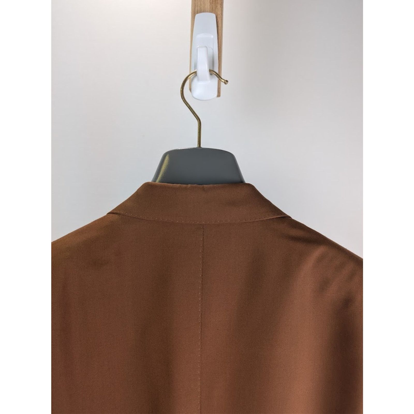 Tom Ford o1rshd1 Blazer Jacket in Brown Size US M / EU 48-50 / 2 - 16 Thumbnail